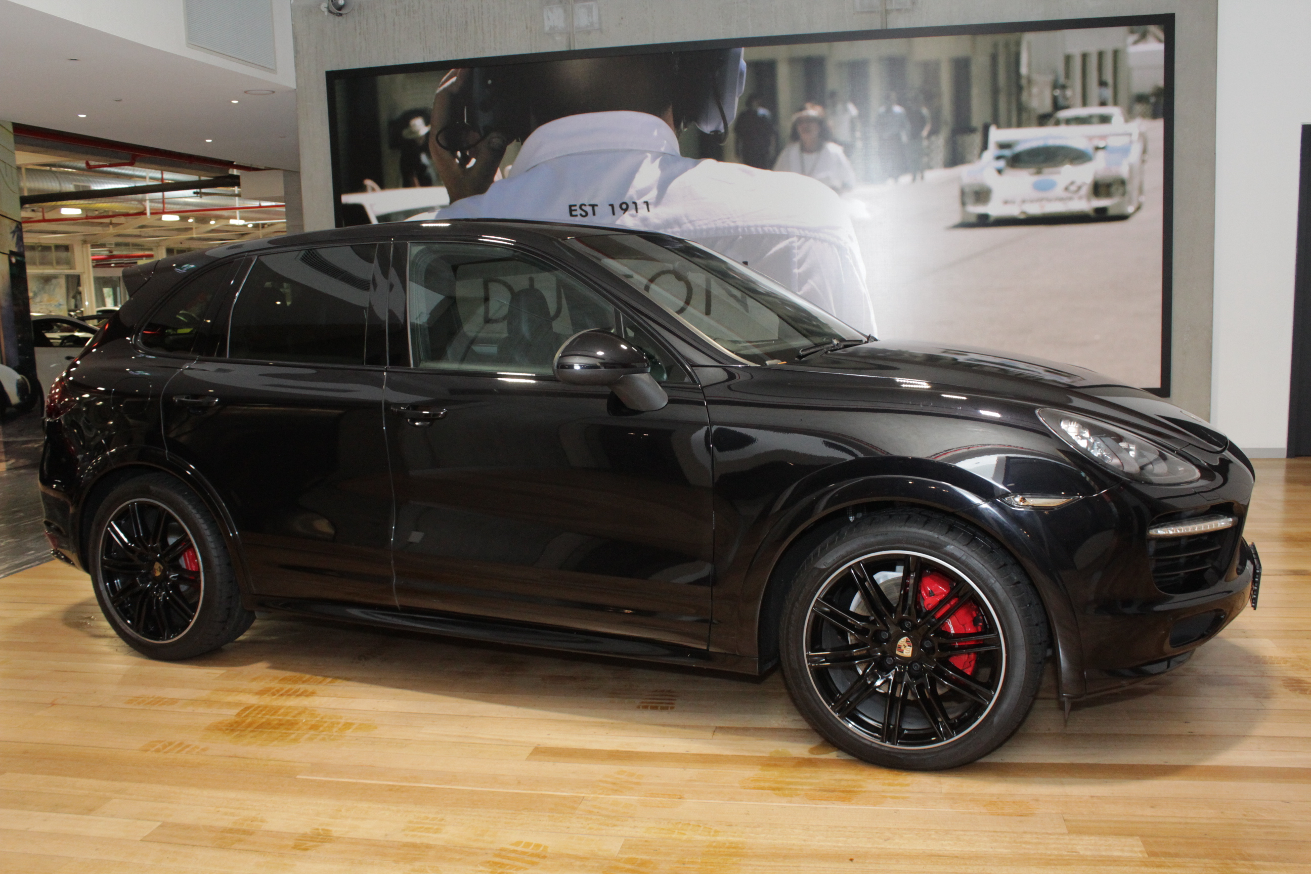 Porsche cayenne 92a