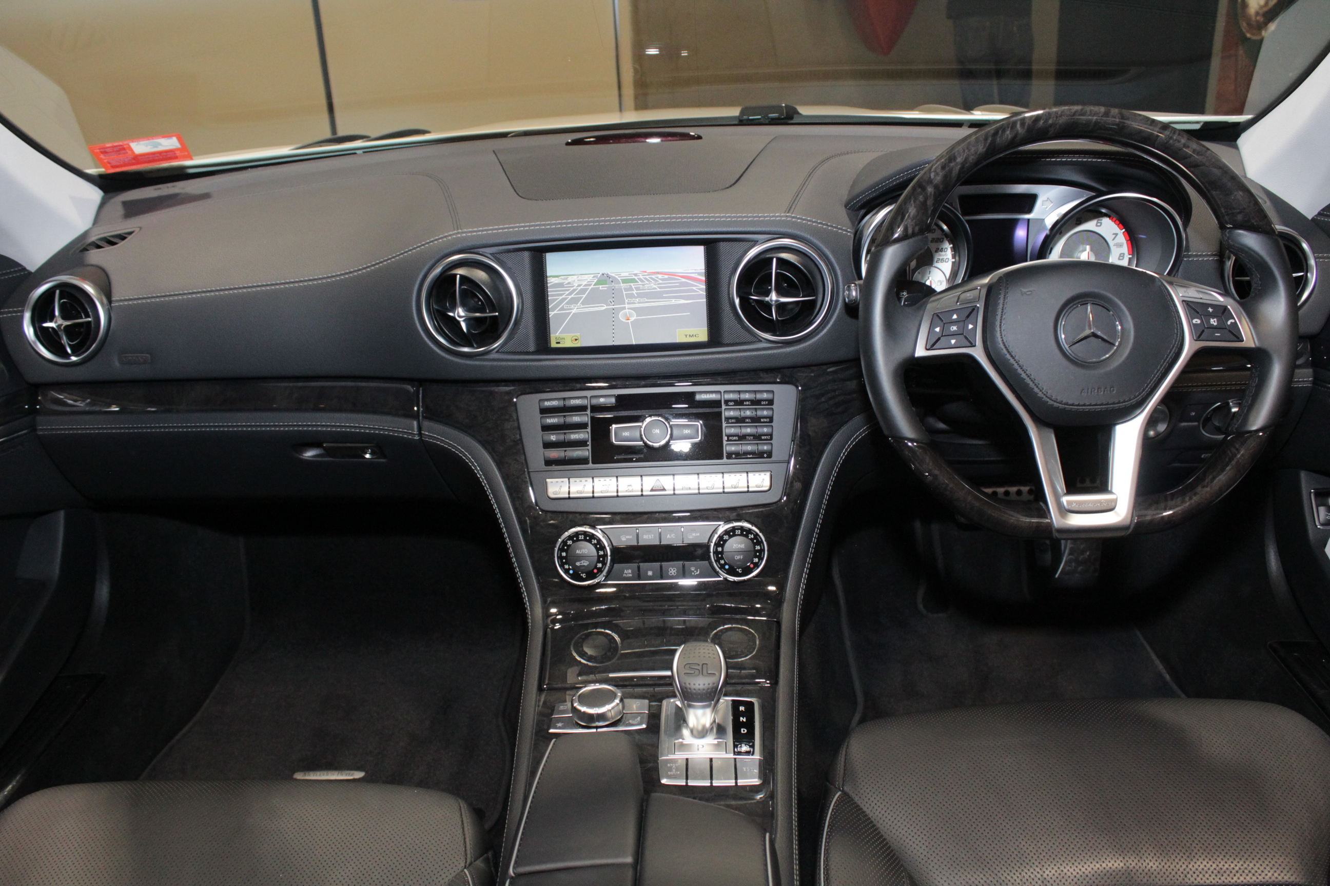 2012 Mercedes-Benz SL500 R231 BlueEFFICIENCY Roadster 2dr 7G-TRONIC ...