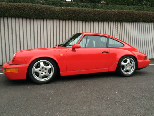 1992 Porsche 964 RS prestige car for sale 