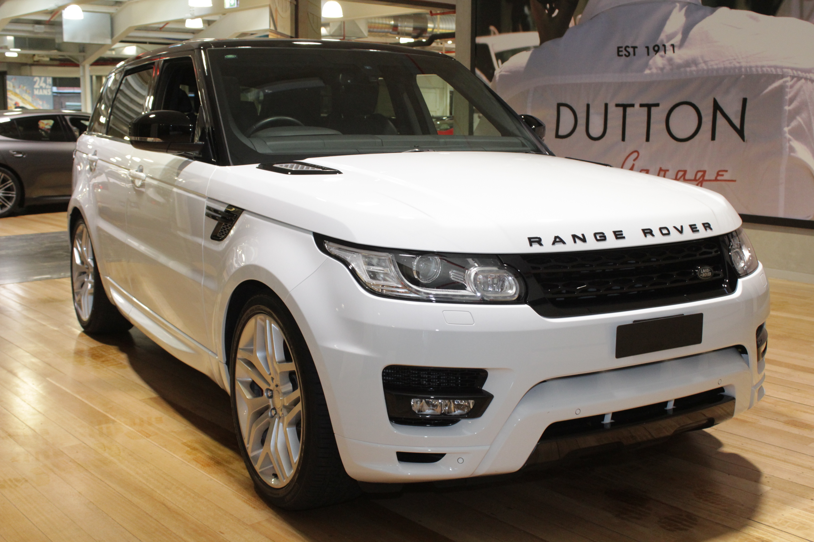 Range rover sport l494