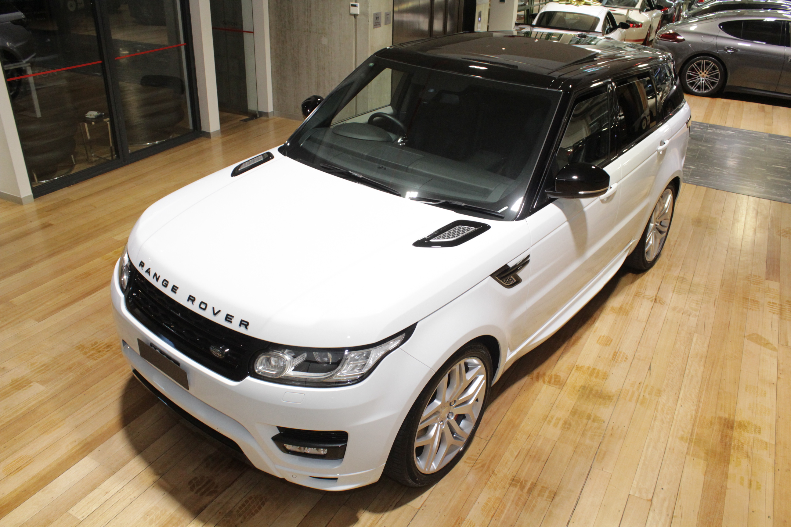 Range rover sport l494