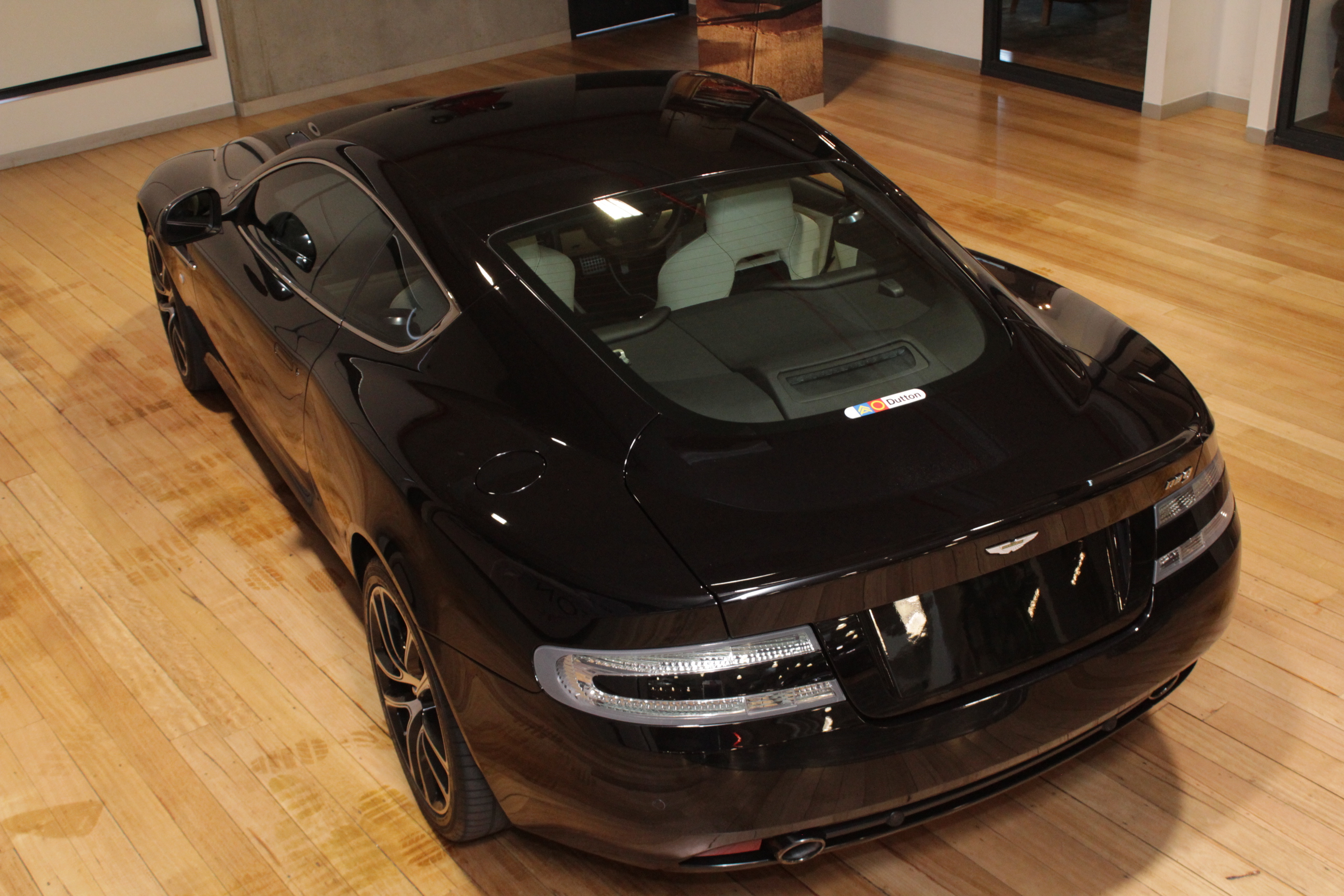 2012 Aston Martin DB9 Coupe 2dr Spts Auto 6sp 5.9i [MY12]