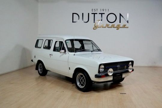 1980 Ford Escort Panel Van Mk2 