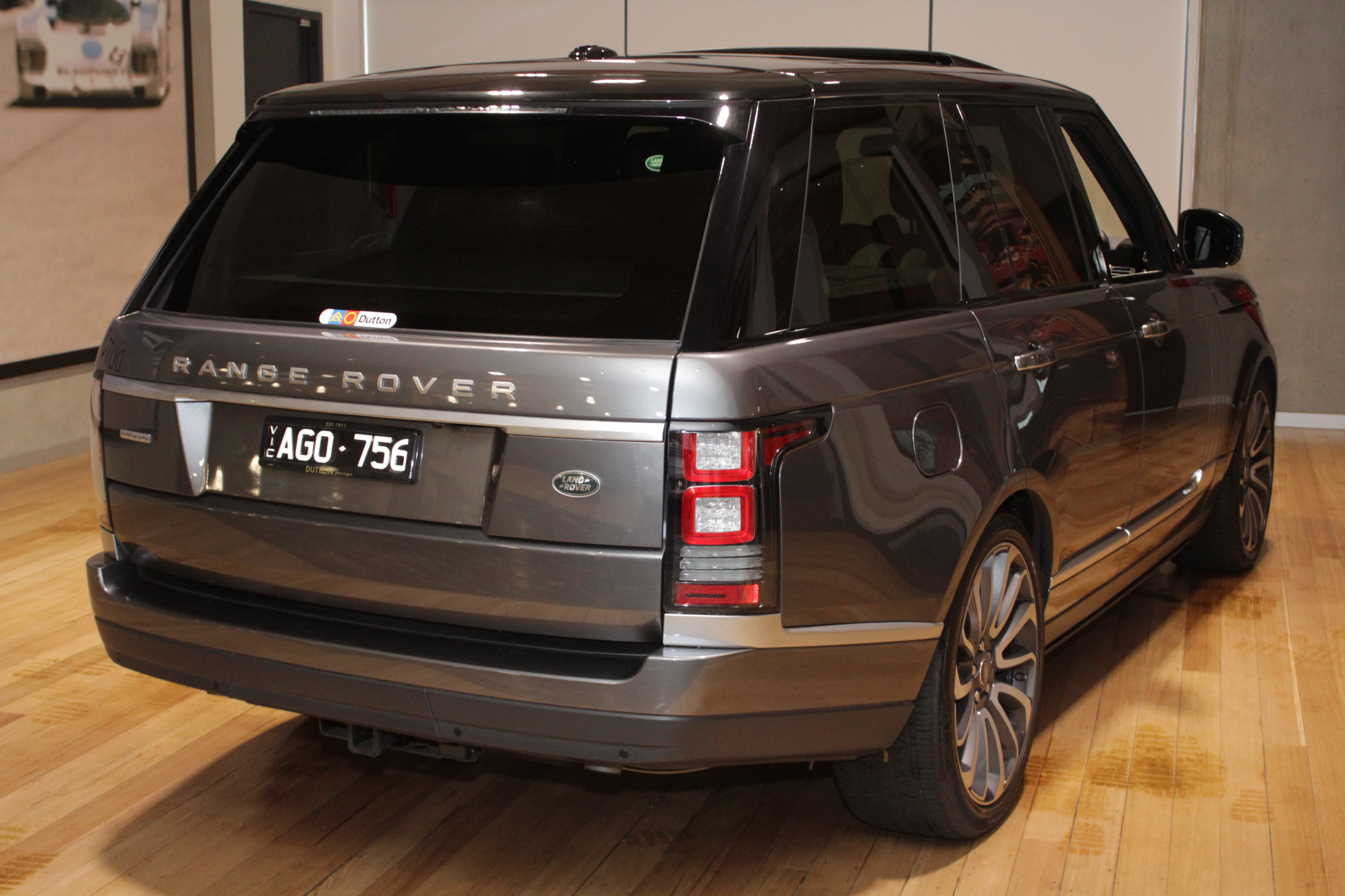 2016 Land Rover Range Rover L405 V8SC Autobiography Wagon 5dr Spts Auto