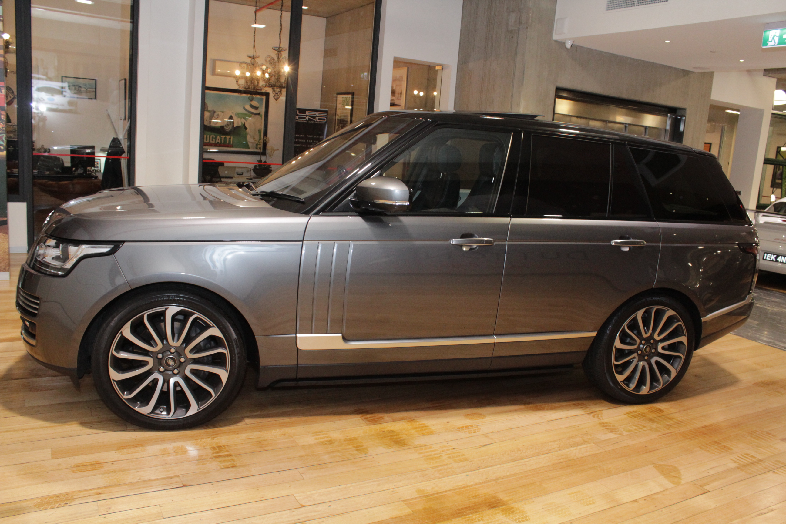 Range rover l405 рестайлинг