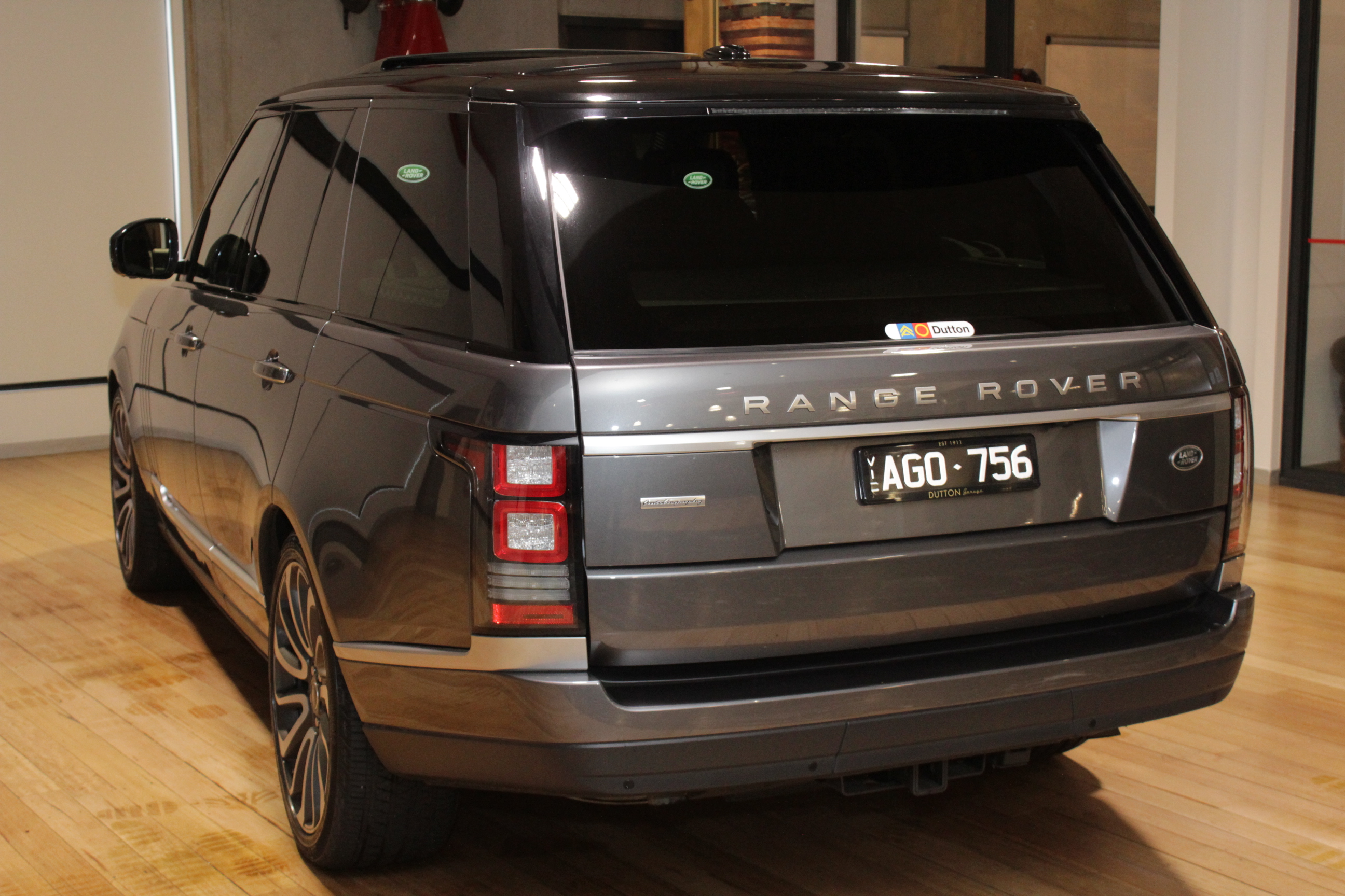 Range rover l405 рестайлинг