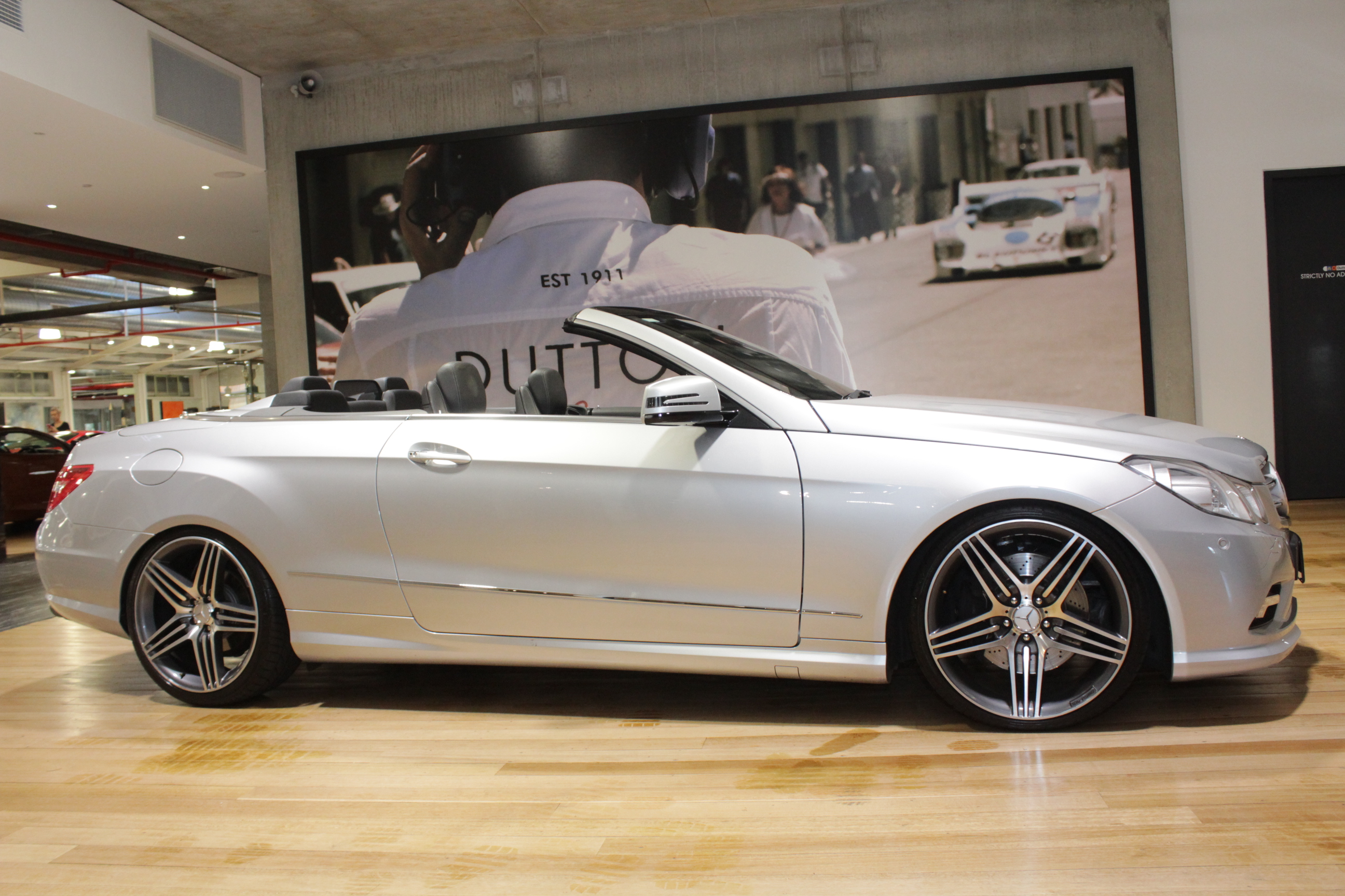 2010 Mercedes Benz E500 A207 Avantgarde Cabriolet 2dr 7g Tronic 7sp 55i