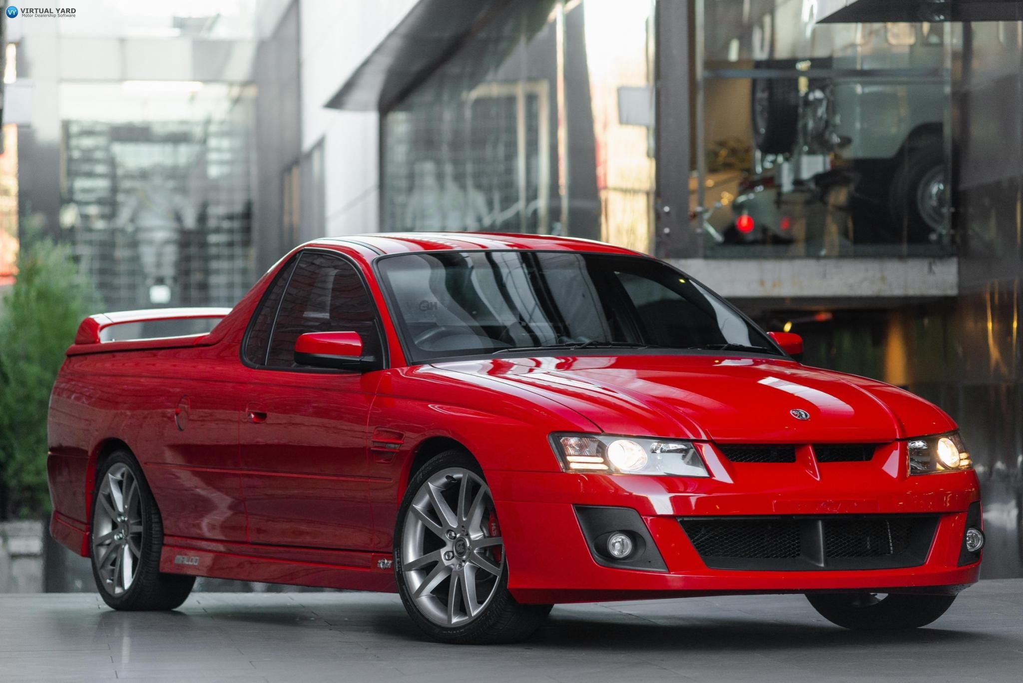 2005 Holden Special Vehicles Maloo Z Series R8 Utility Extended Cab 2dr ...