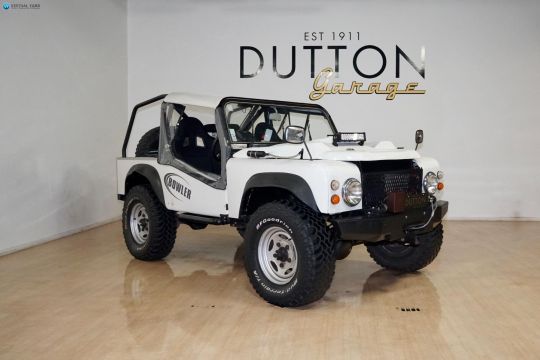 1955 Land Rover S1 Bowler Replica  