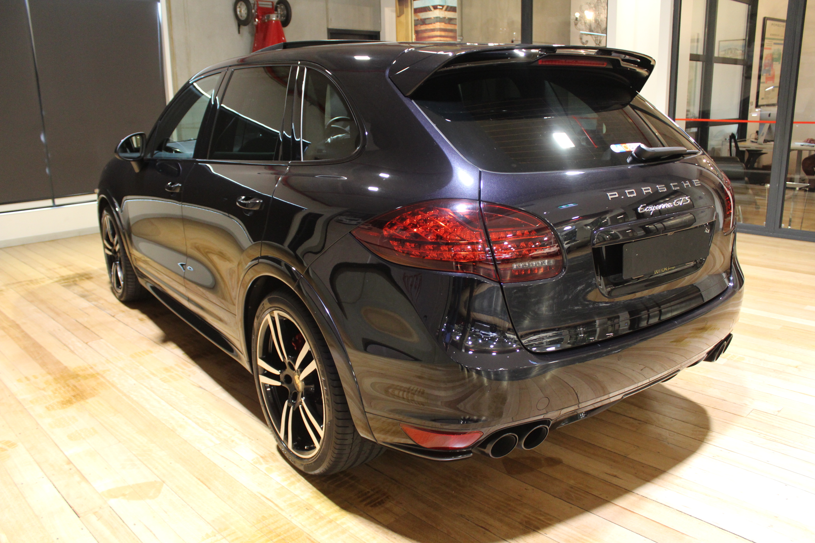 Porsche cayenne 92a