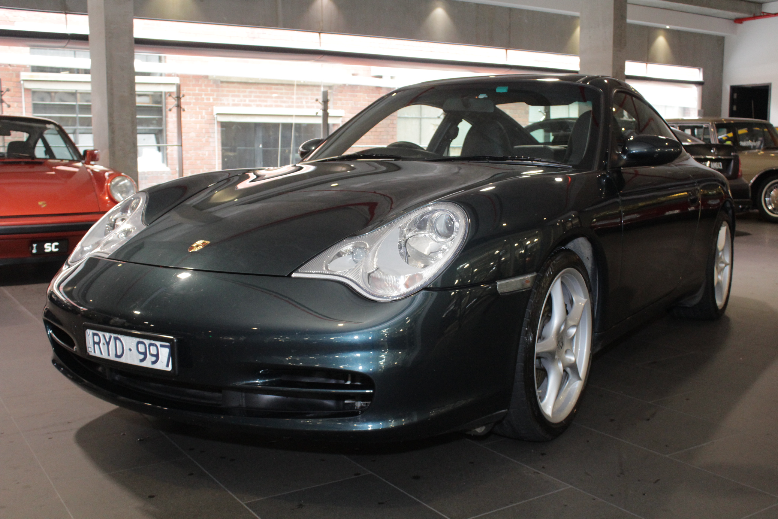 Porsche 996 targa