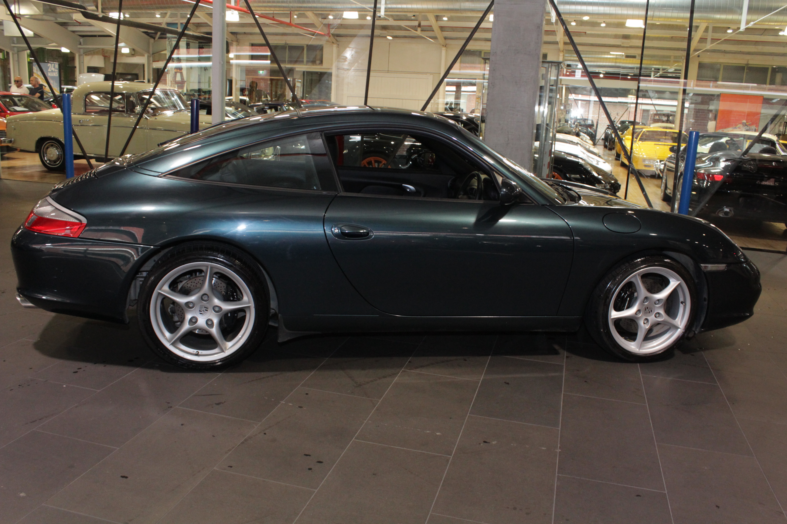 Porsche 996 targa