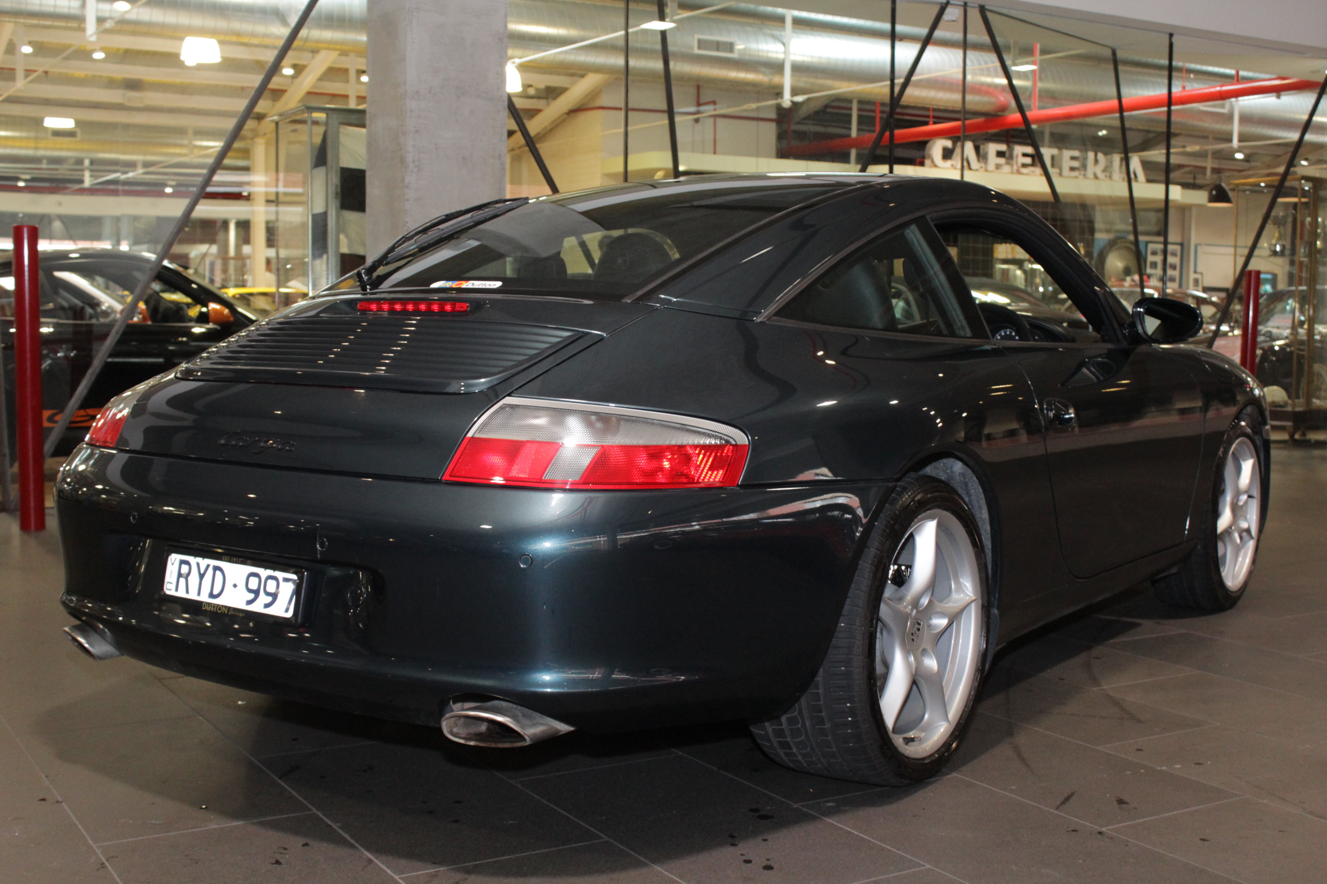 Porsche 996 targa