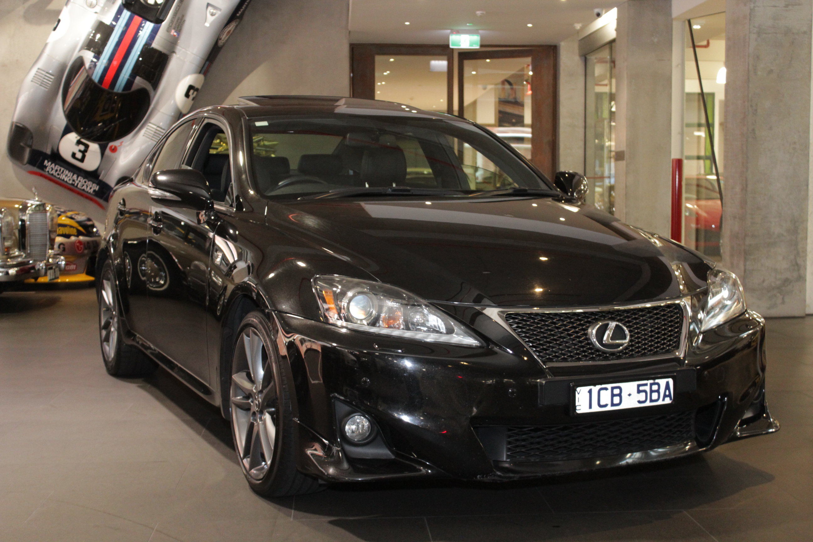 Check vsc lexus is250