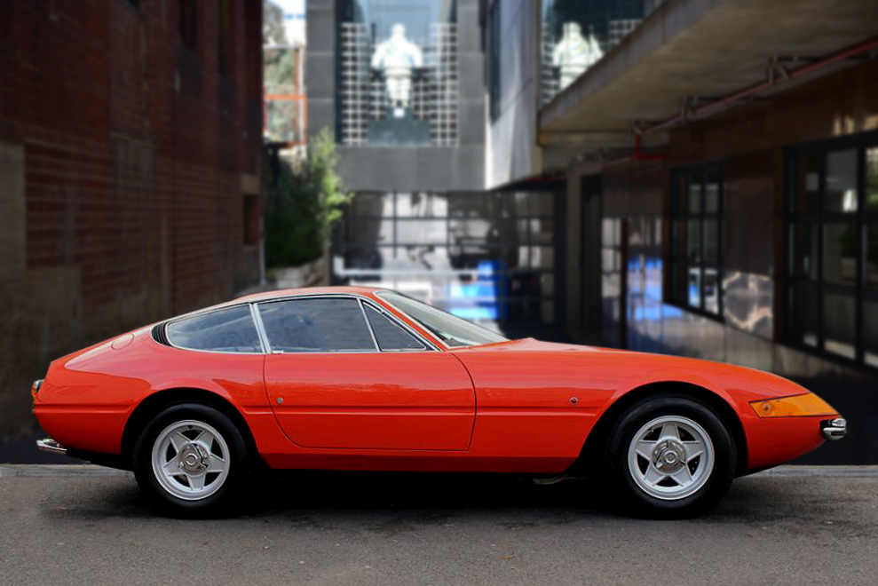 1970 FERRARI 365 GTB4 