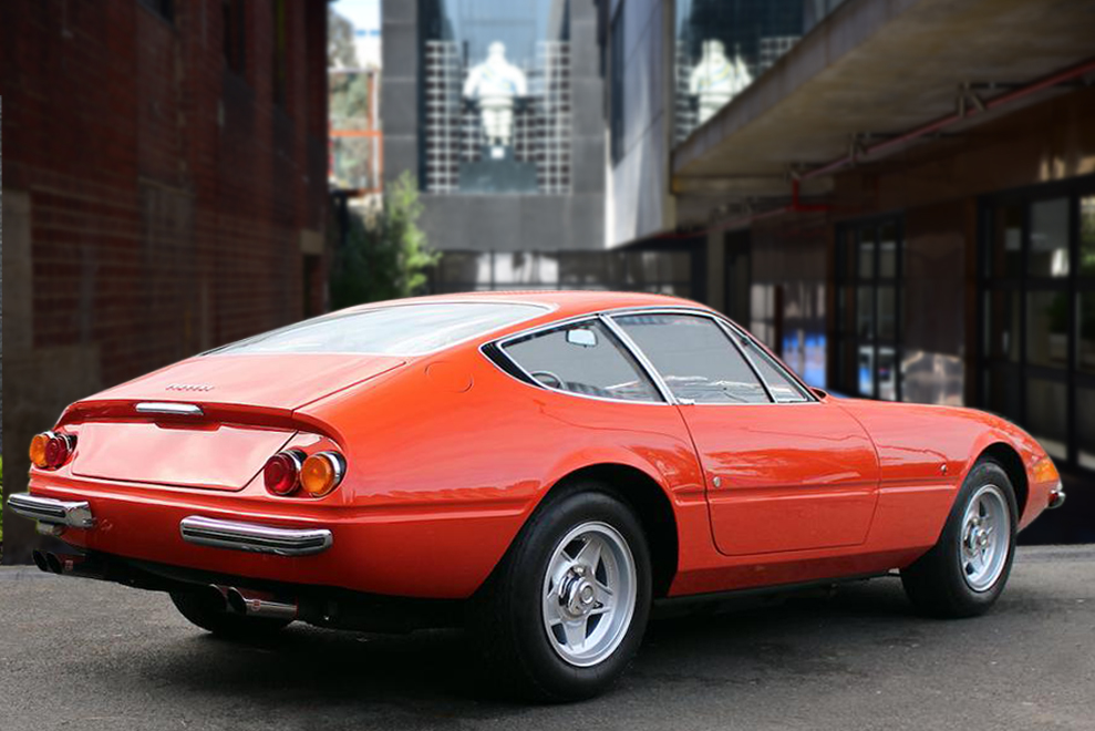 1970 FERRARI 365 GTB4 