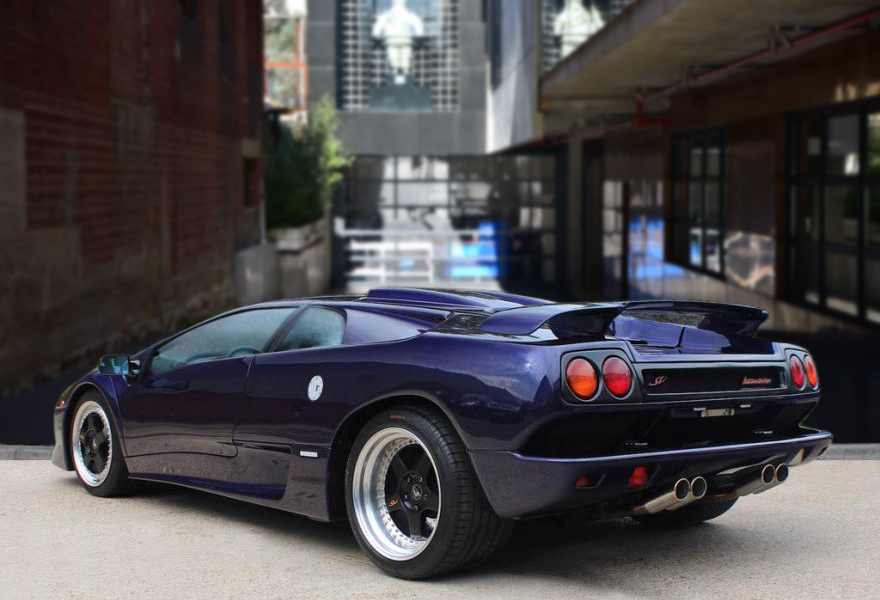 1997 LAMBORGHINI DIABLO SV RHD (CAR LOCATED IN UK)