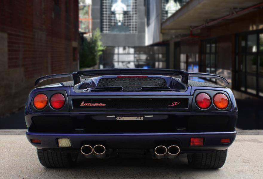 1997 LAMBORGHINI DIABLO SV RHD (CAR LOCATED IN UK)