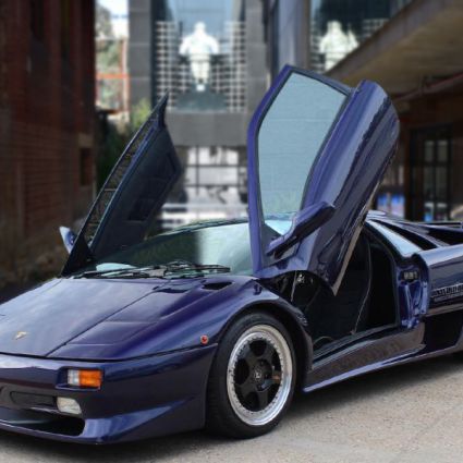 1997 LAMBORGHINI DIABLO SV RHD (CAR LOCATED IN UK)