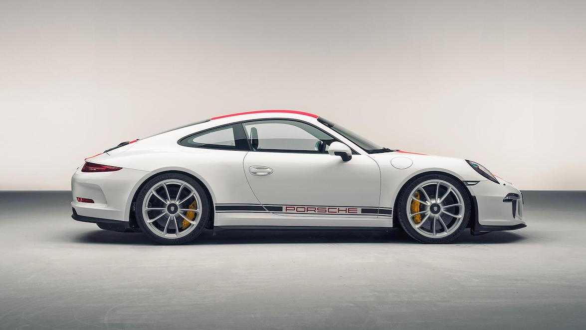 2016 Porsche 911 991R