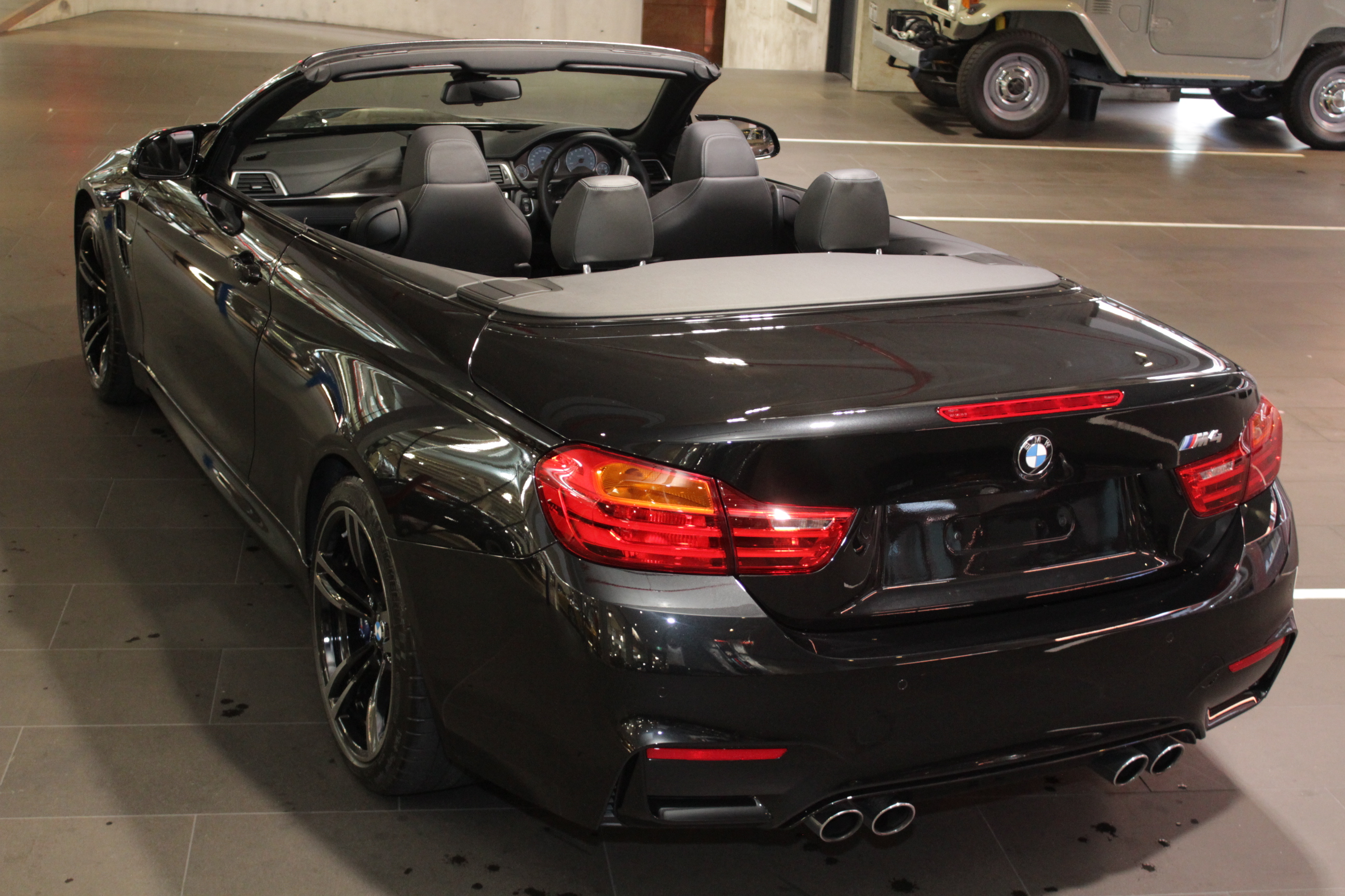 2015 BMW M4 F83 Convertible 2dr MDCT 7sp 3.0TT [Jul]