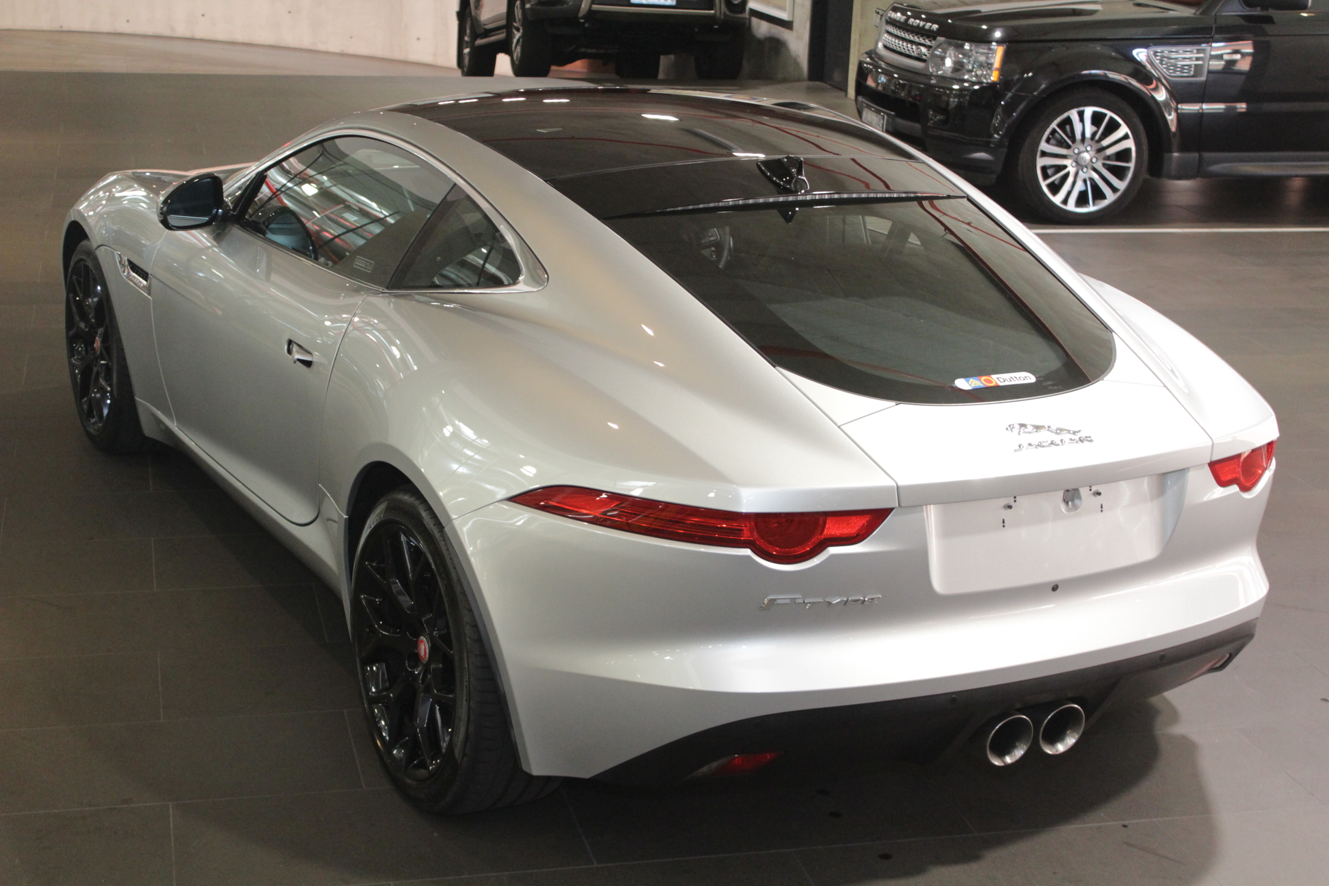 2015 Jaguar F-TYPE X152 S Coupe 2dr Man 6sp RWD 3.0SC [MY16]