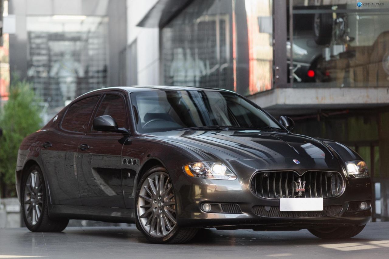 maserati quattroporte 2007