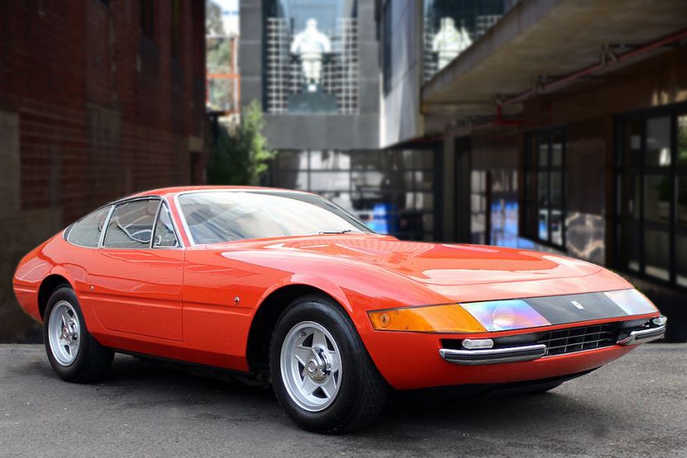 1970 FERRARI 365 GTB4 “DAYTONA” PLEXIGLASS RHD (CAR LOCATED IN UK)