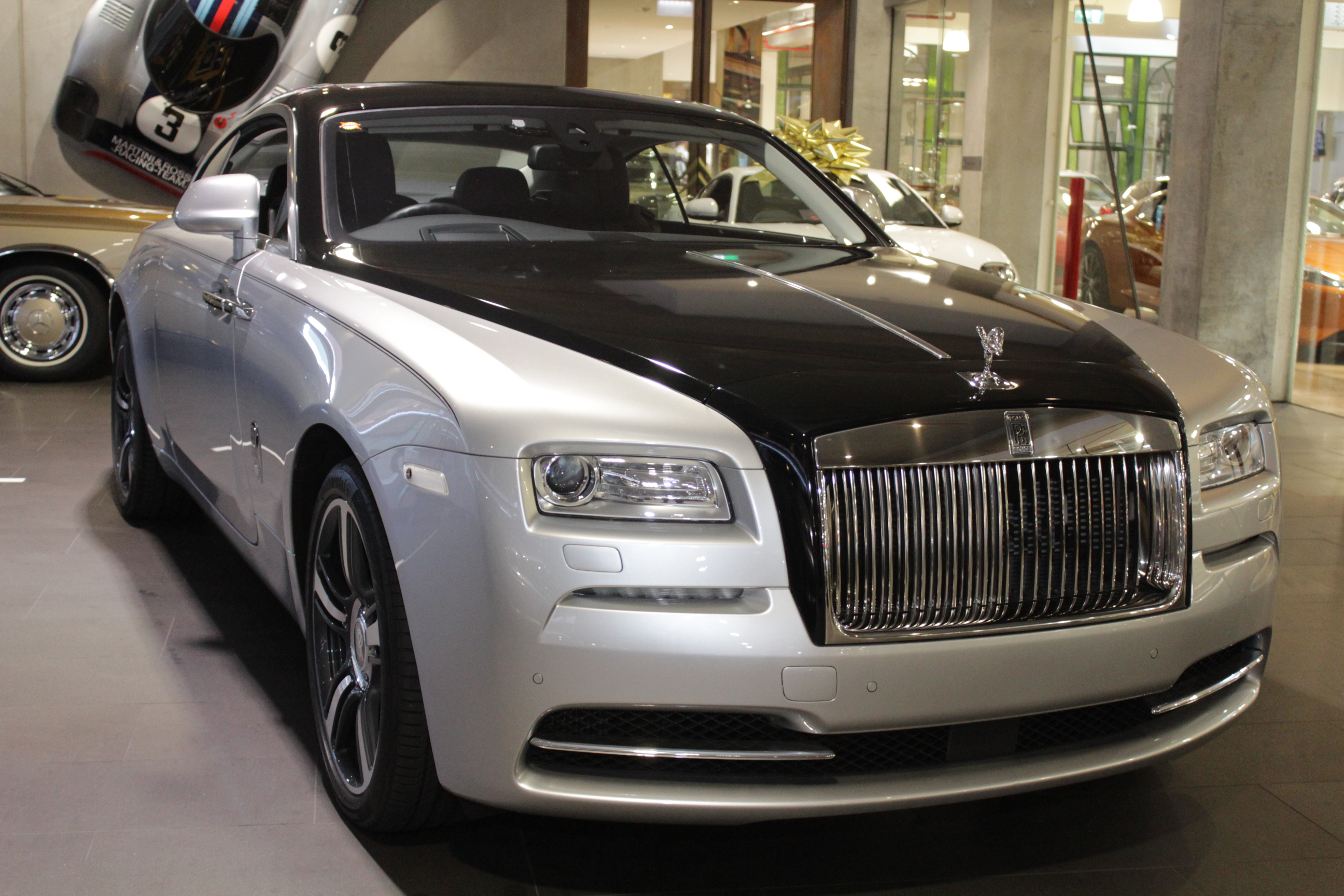 2014 Rolls-Royce Wraith Coupe 2dr Auto 8sp 6.6TT [MY15]