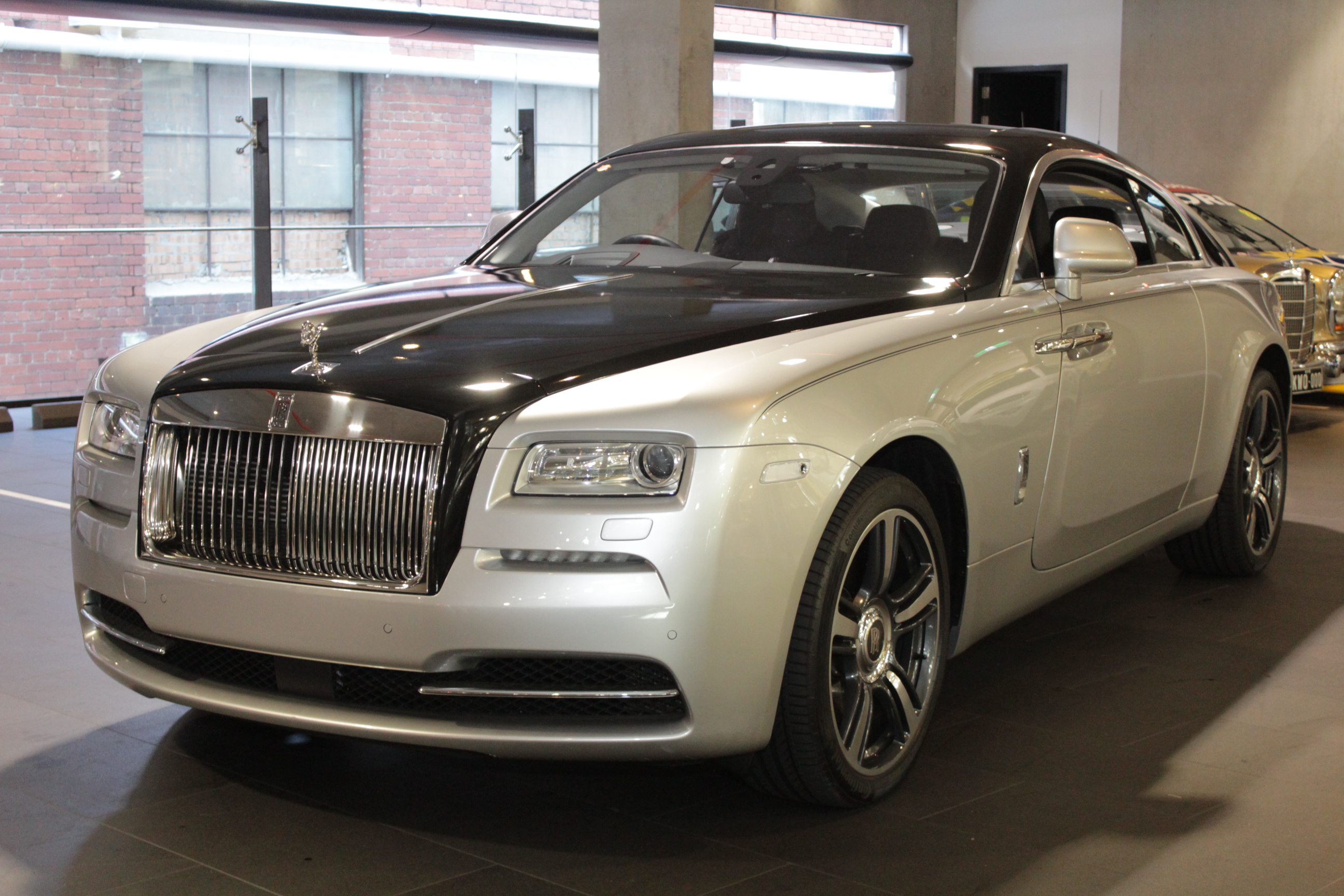 2014 Rolls-Royce Wraith Coupe 2dr Auto 8sp 6.6TT [MY15]