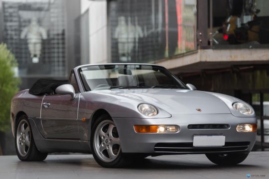 1993 Porsche 968 Cabriolet Convertible 2dr Auto 4sp 3.0i 