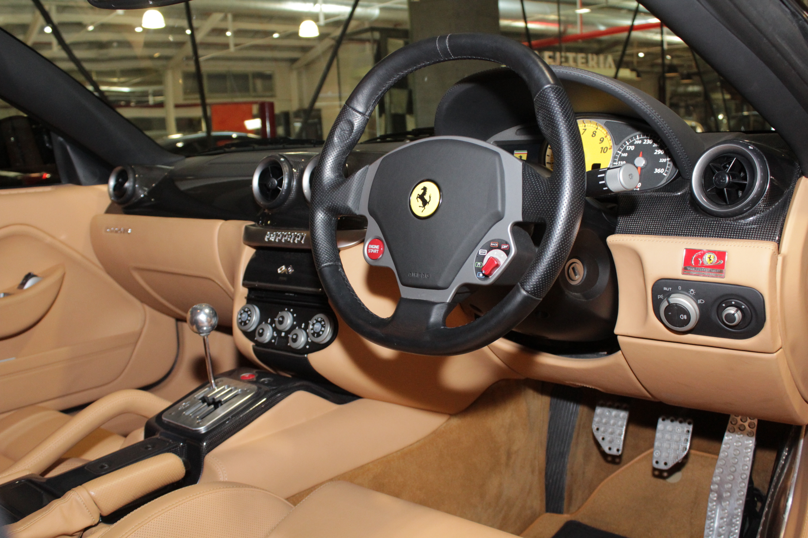 2007 Ferrari 599 GTB Fiorano (RHD Manual)