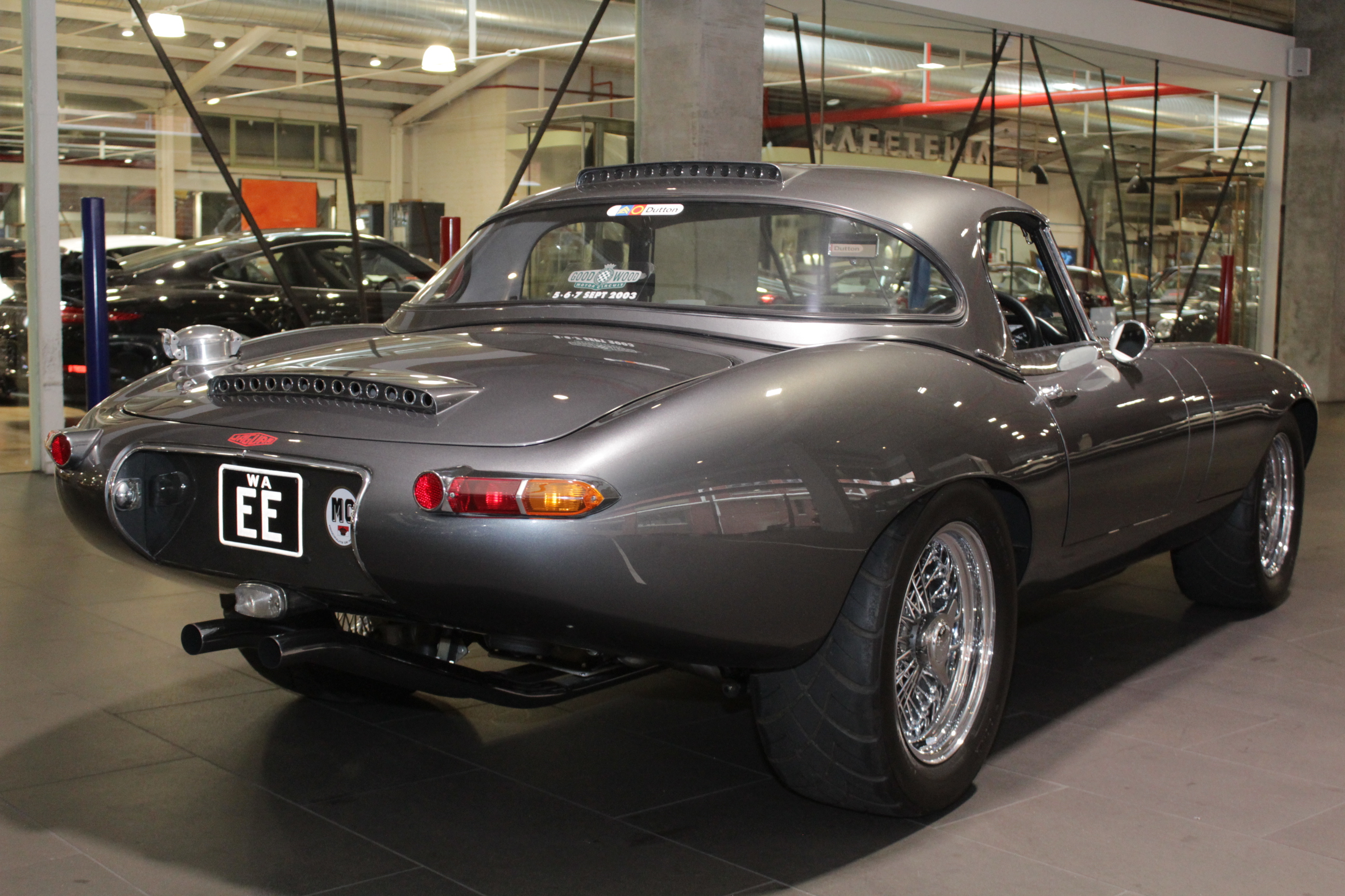 1966 Jaguar E Type Series 1 (Light weight E Type Recreation)