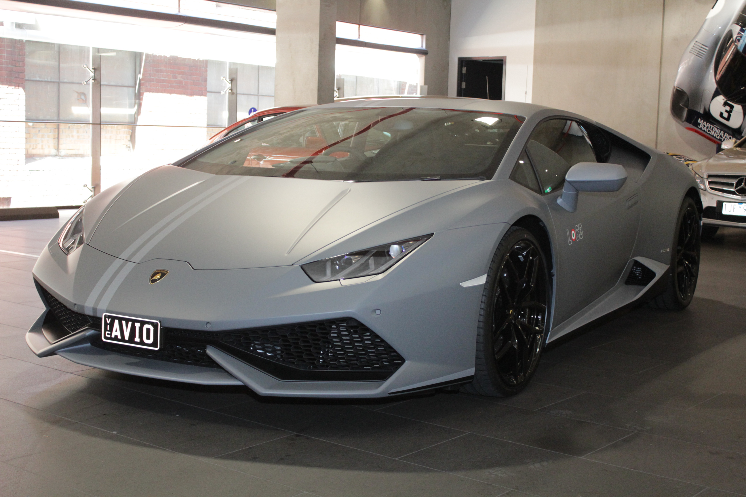 Lamborghini huracan avio