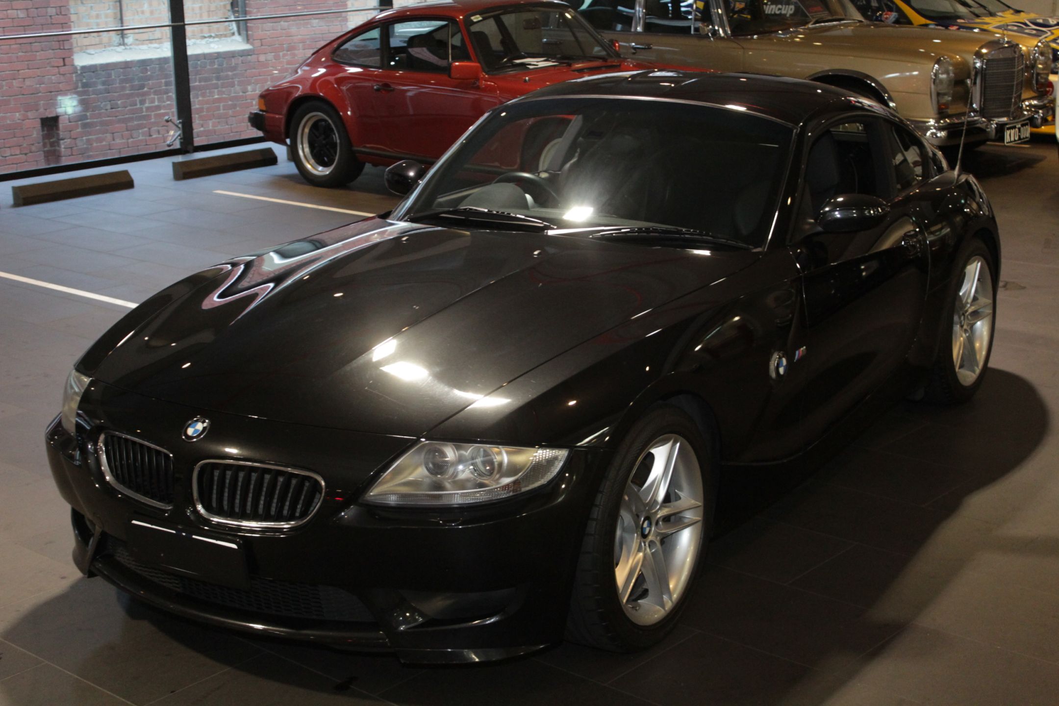 06 Bmw Z4 E86 M Coupe 2dr Man 6sp 3 2i My07