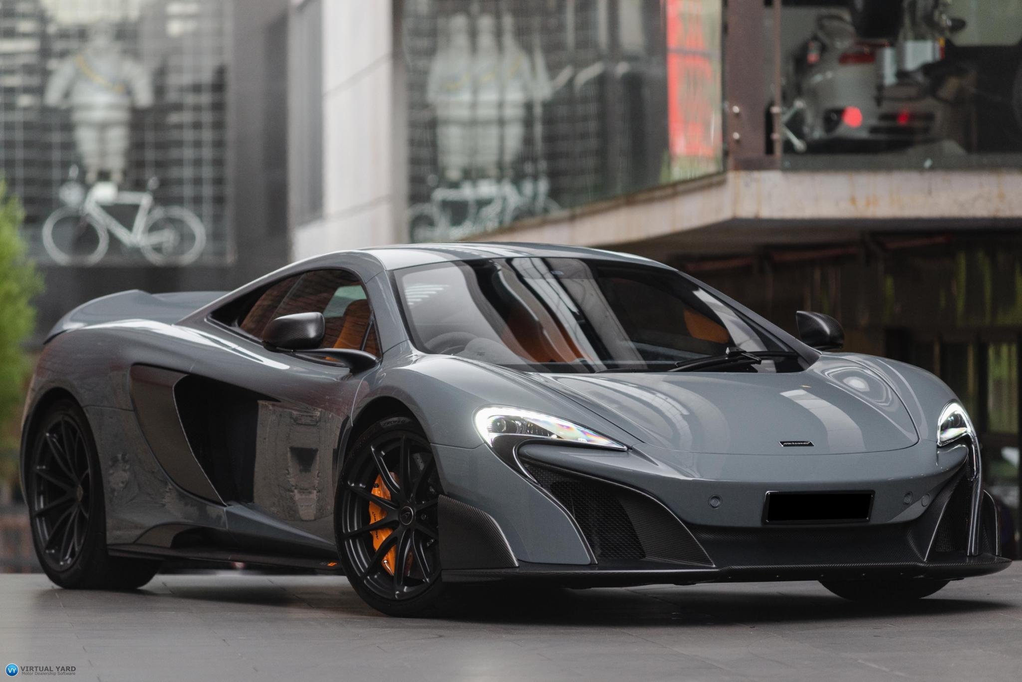 2015 McLaren 675LT Coupe 2dr SSG 7sp 3.8TT [Jul]
