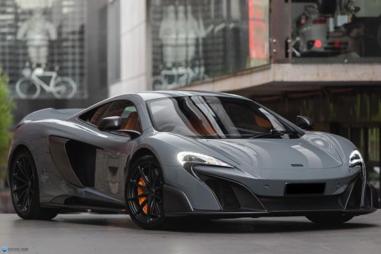 2015 McLaren 675LT Coupe 2dr SSG 7sp 3.8TT [Jul] 