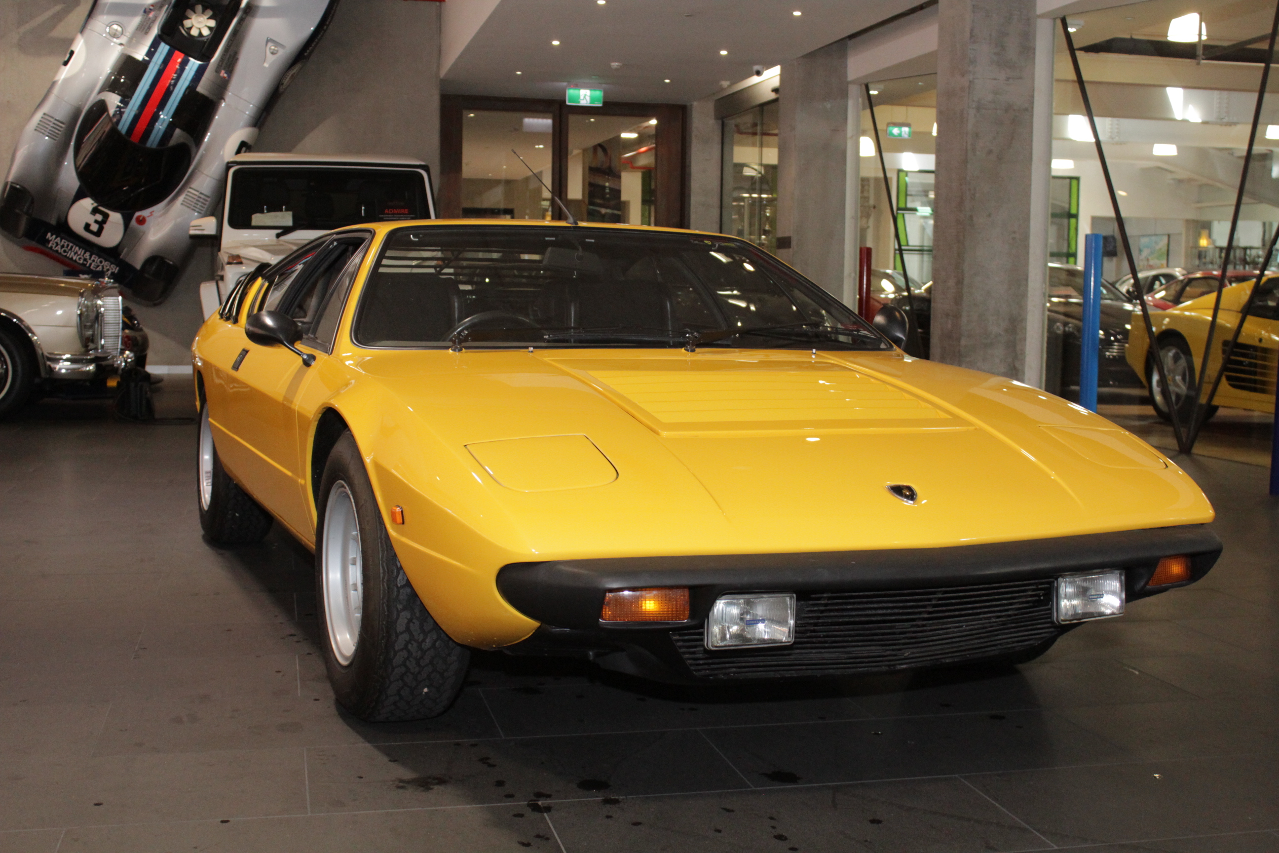 1974 Urraco 3.0 Litre For Sale