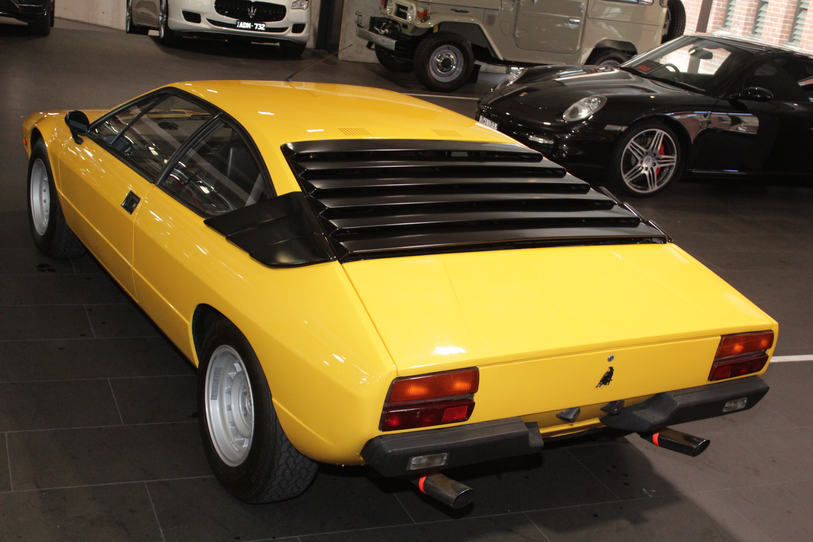 1974 Urraco 3.0 Litre For Sale