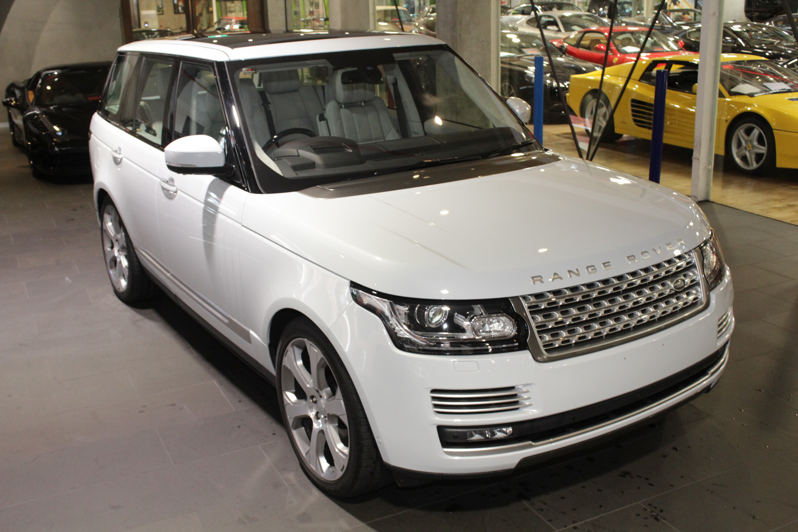 2016 Land Rover Range Rover L405 SDV8 Autobiography Wagon 5dr Spts Auto