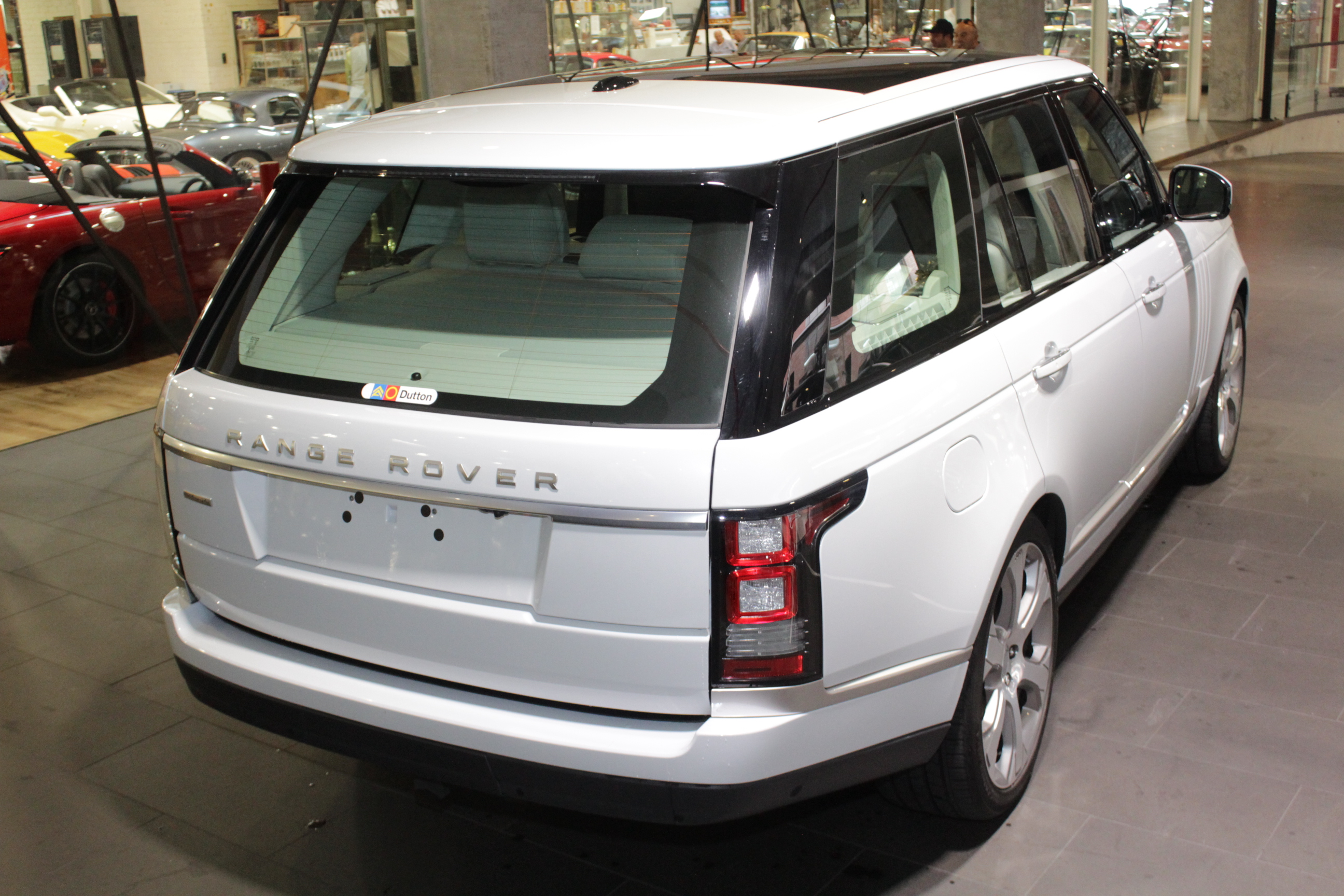 2016 Land Rover Range Rover L405 SDV8 Autobiography Wagon 5dr Spts Auto ...