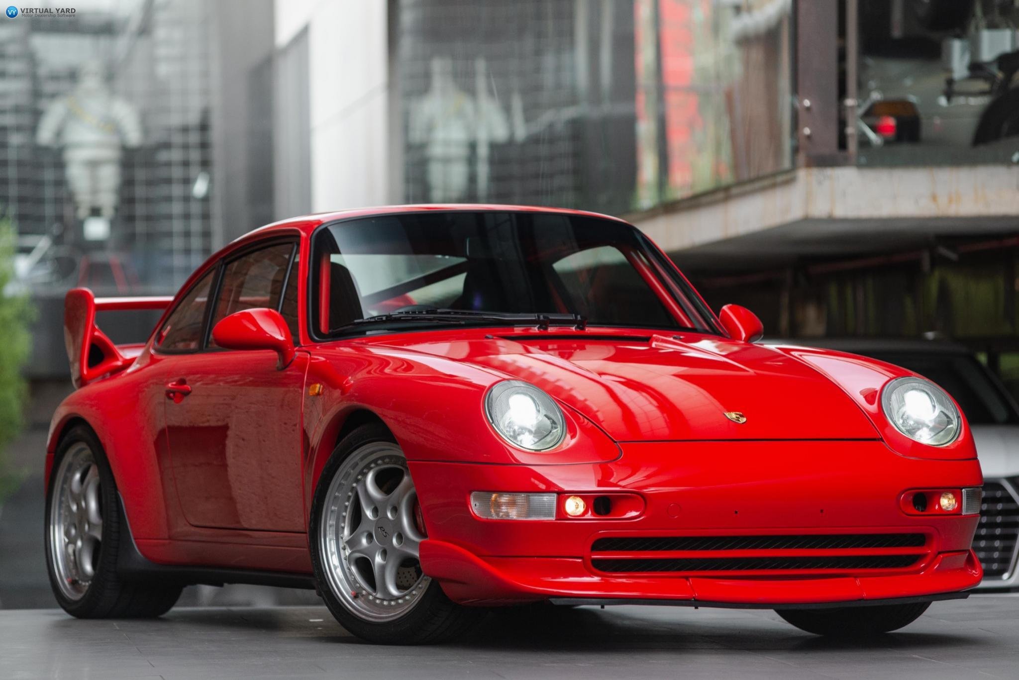 Porsche 911 carrera 993