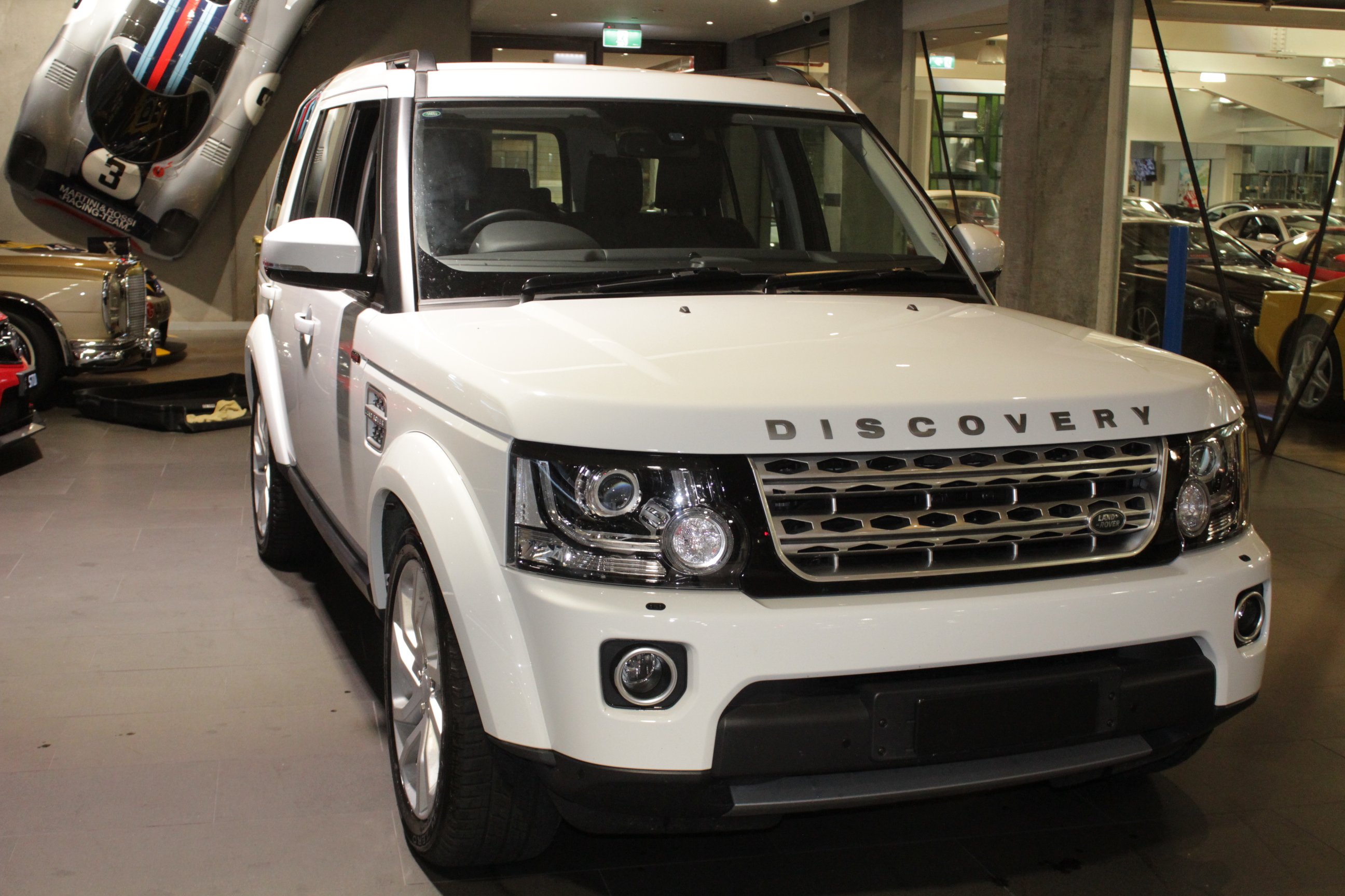 2016 Land Rover Discovery Series 4 SDV6 HSE Wagon 7st 5dr Spts Auto 8sp