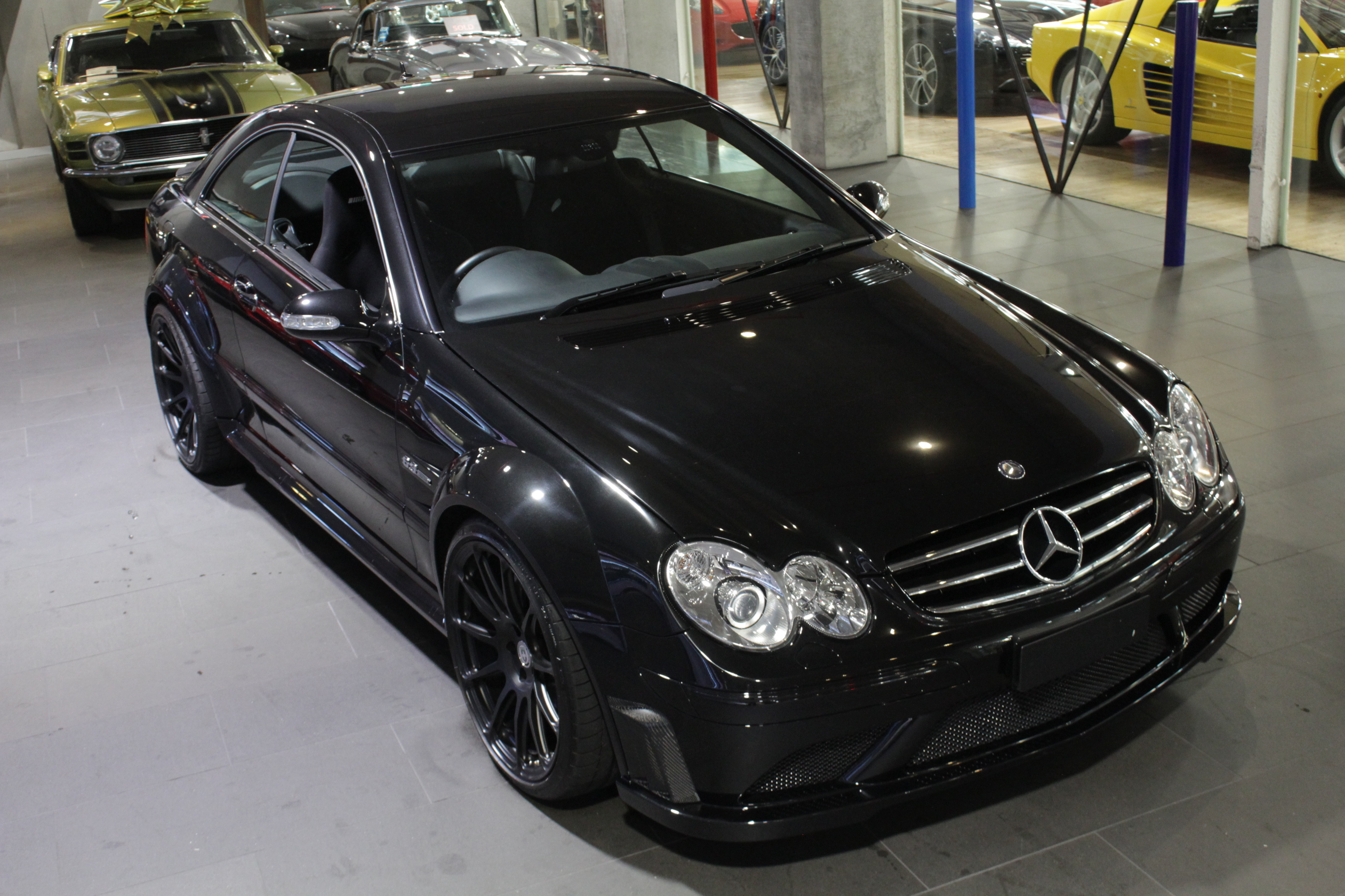 2008 Mercedes-Benz CLK63 C209 AMG Black Series Coupe 2dr Spts Auto 7sp