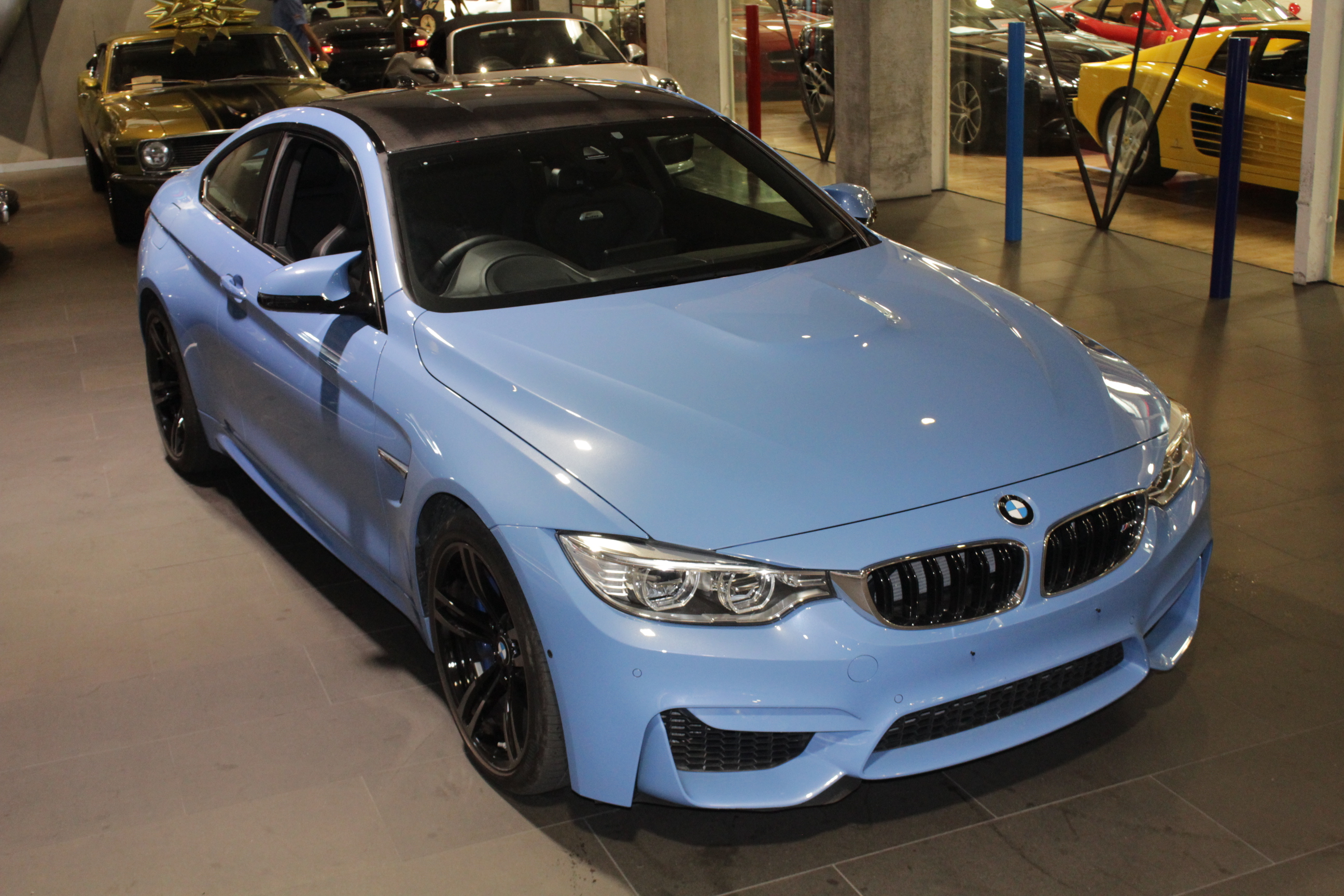 2016 BMW M4 F82 Coupe 2dr M-DCT 7sp 3.0TT [Nov]