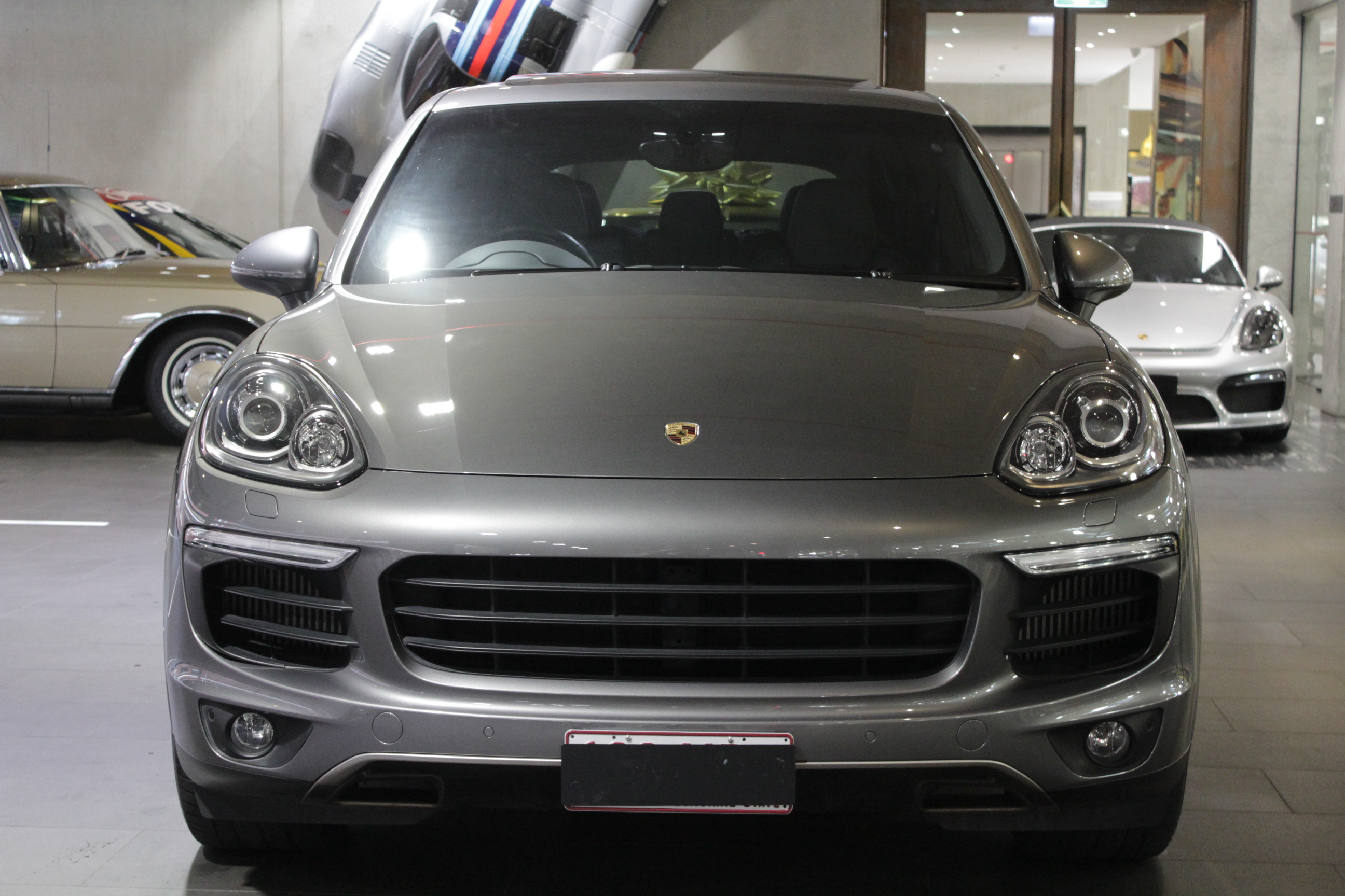 Porsche cayenne 92a