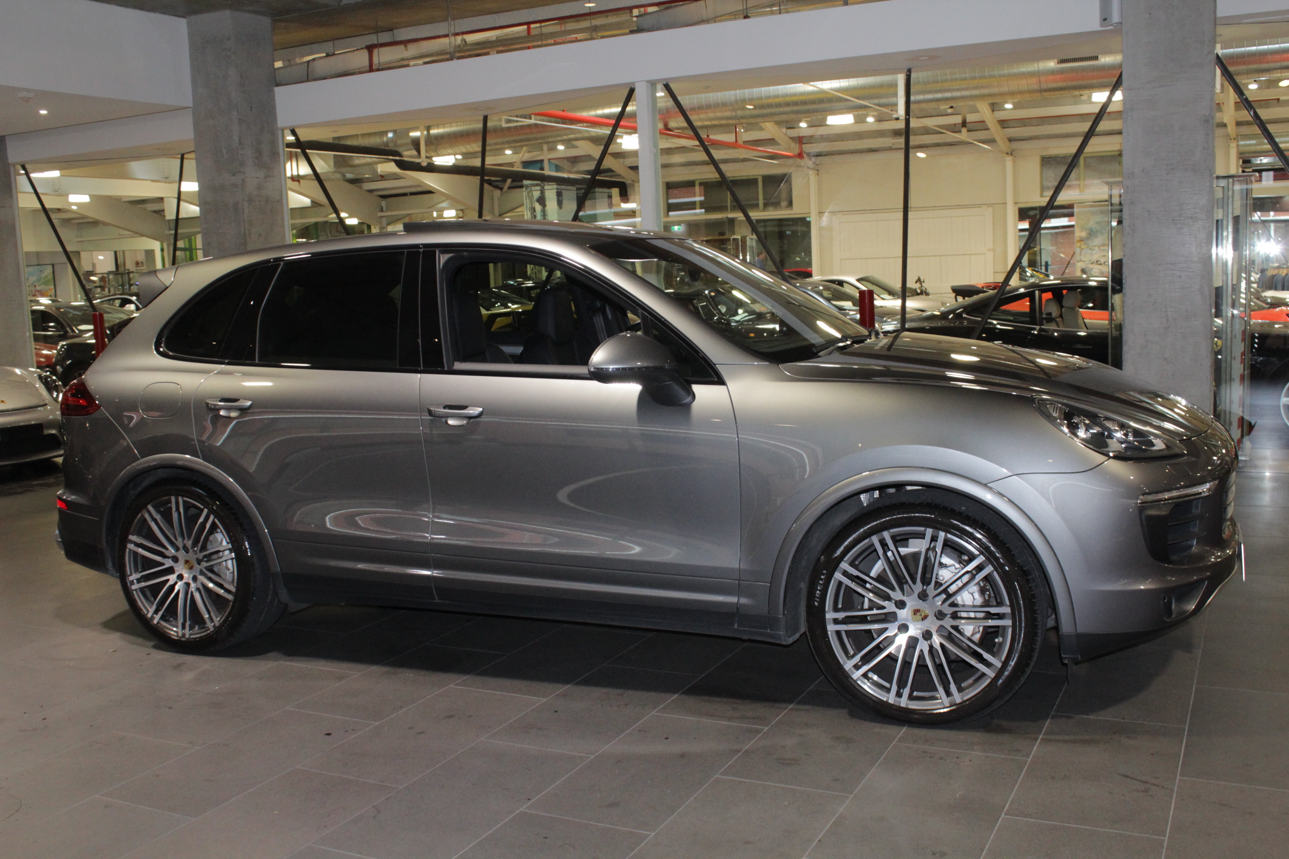 2015 Porsche Cayenne 92A S Diesel Wagon 5dr Tiptronic 8sp 4x4 4.2DTT [MY15]