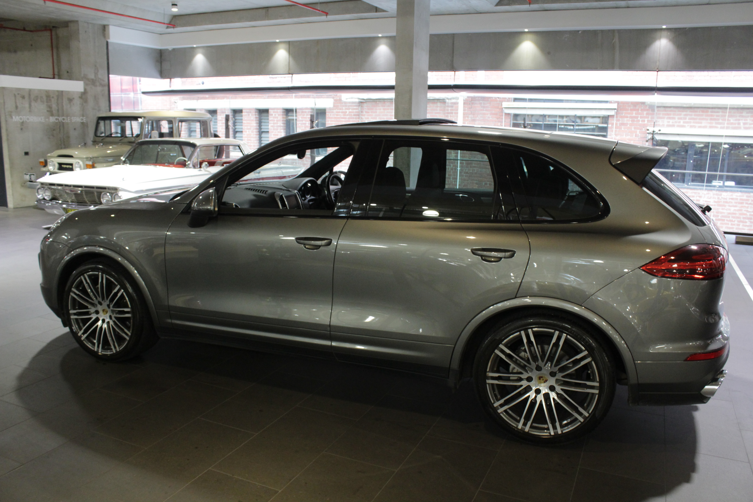 Porsche cayenne 92a