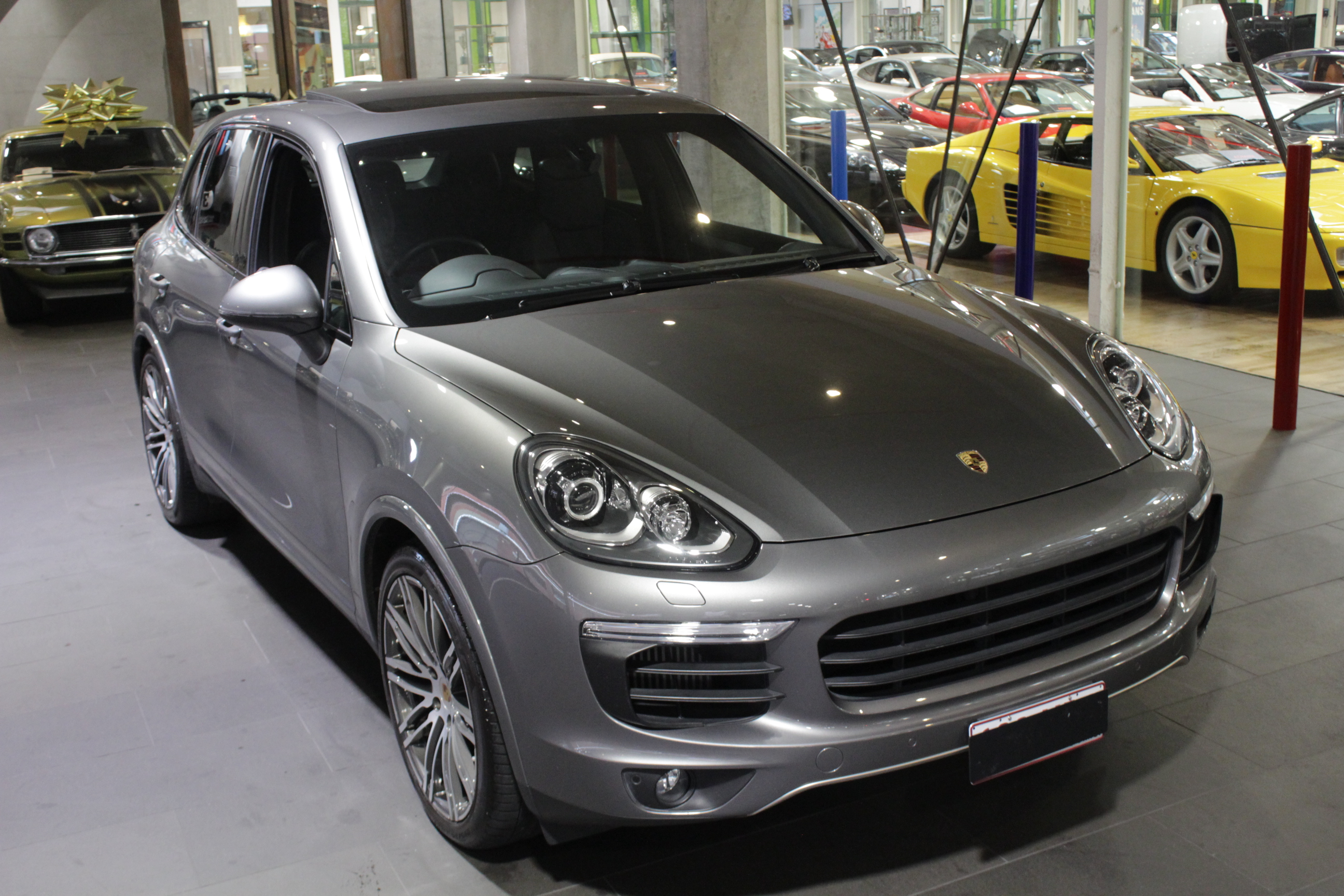 Porsche cayenne 92a