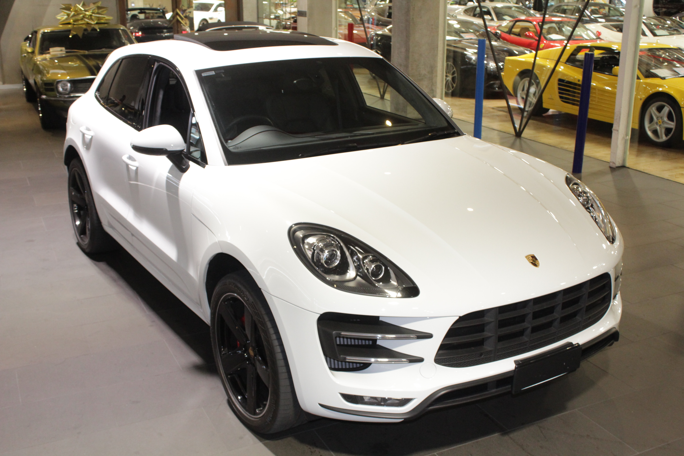 2015 Porsche Macan 95B Turbo Wagon 5dr PDK 7sp AWD 3.6TT